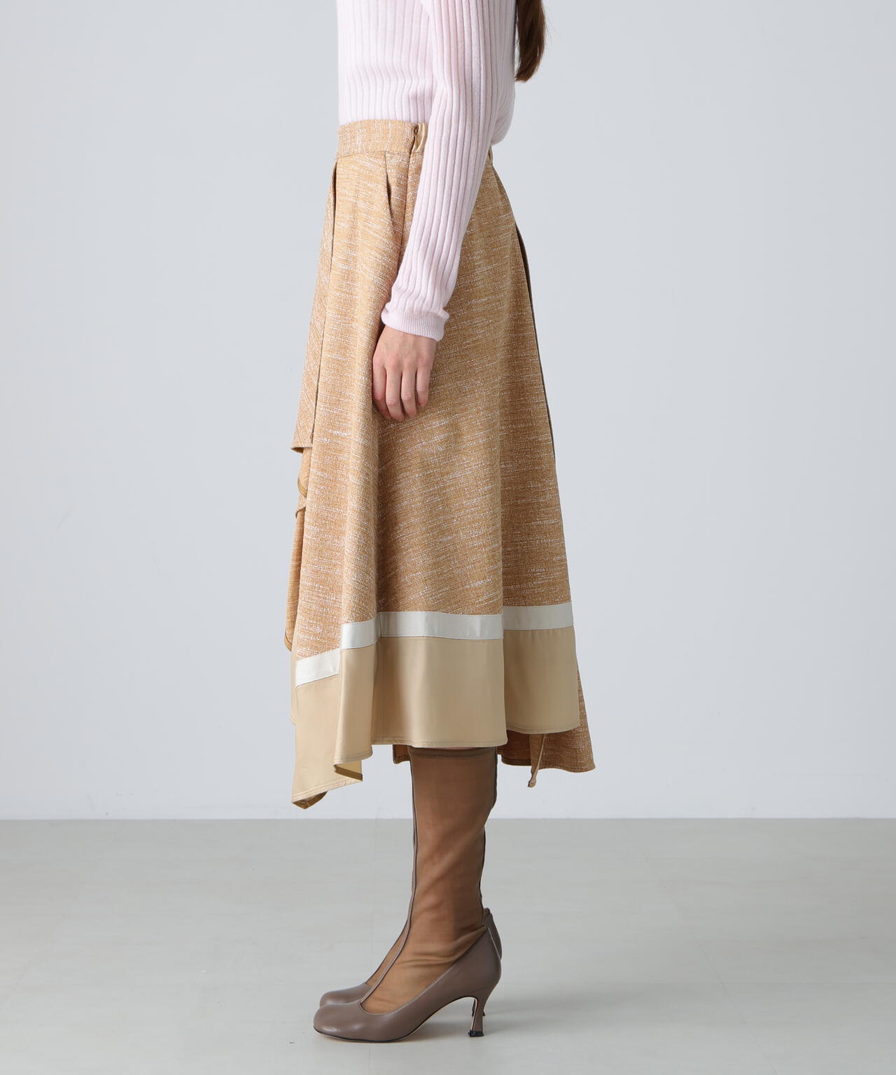 スラブツイードスカート | ADORE（アドーア） ｜【公式】通販mix.tokyo