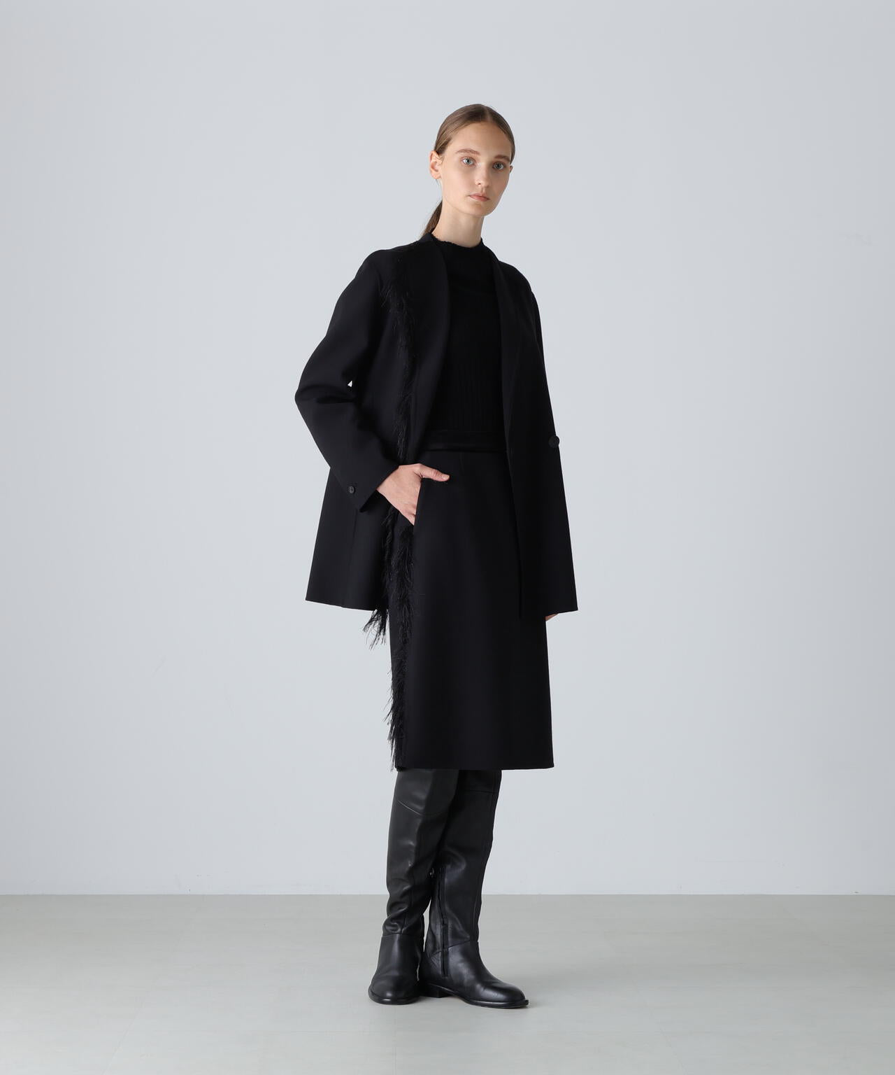 ウールリバースカート | ADORE（アドーア） ｜【公式】通販mix.tokyo