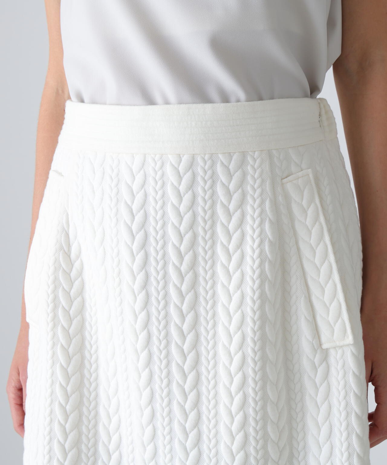 ジャガードジャージースカート | ADORE（アドーア） ｜【公式】通販mix