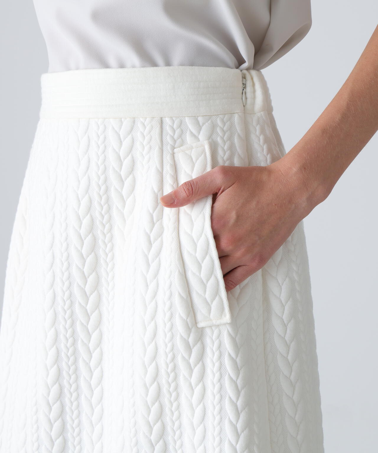 ジャガードジャージースカート | ADORE（アドーア） ｜【公式】通販mix