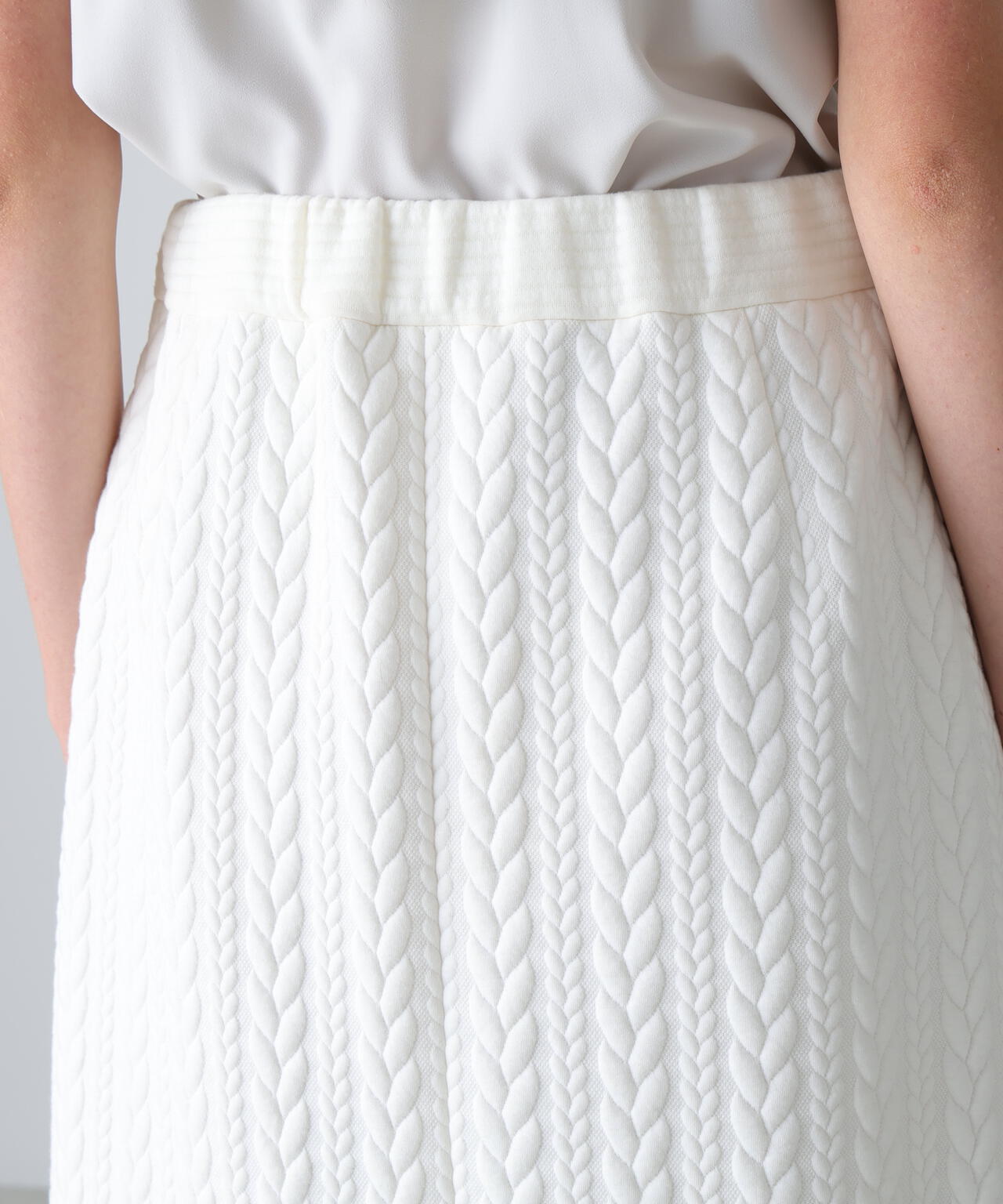 ジャガードジャージースカート | ADORE（アドーア） ｜【公式】通販mix