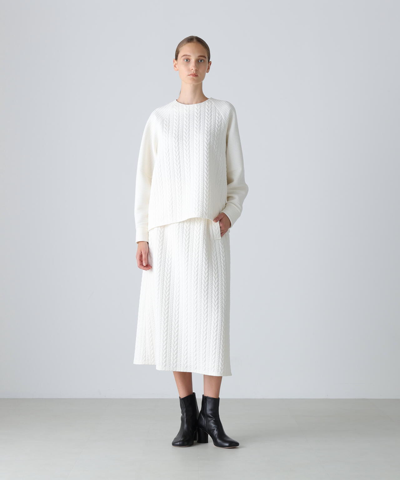 ジャガードジャージースカート | ADORE（アドーア） ｜【公式】通販mix