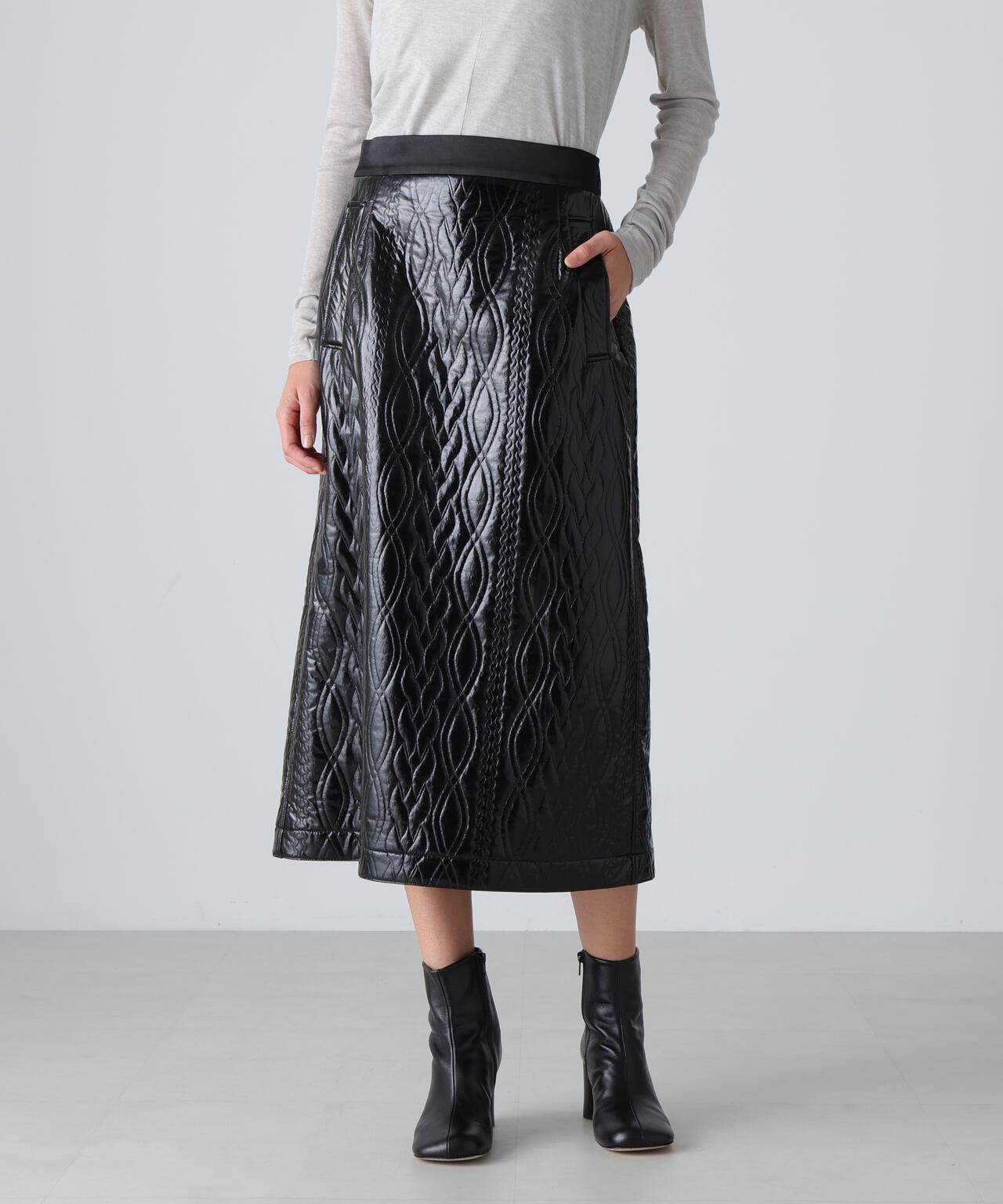 コーティングジャージースカート | ADORE（アドーア） ｜【公式】通販