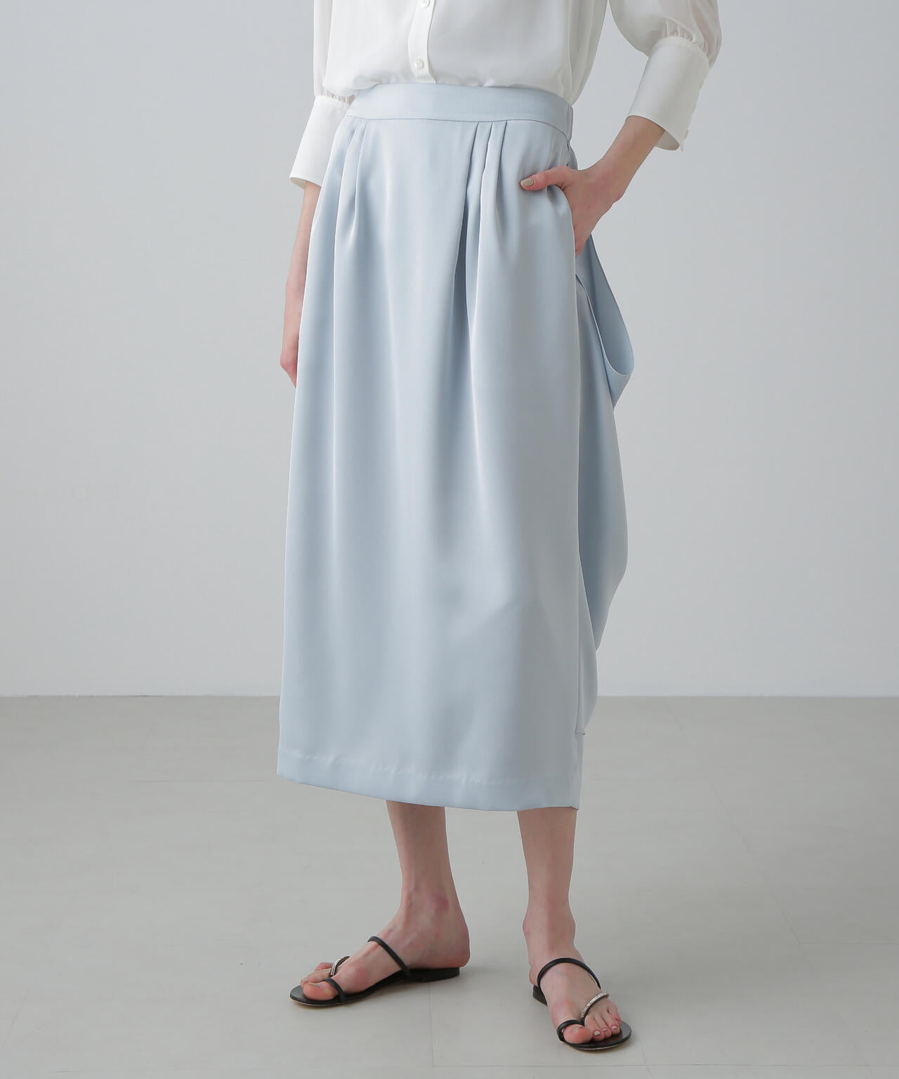 ＜20周年記念＞ダルサテンスカート