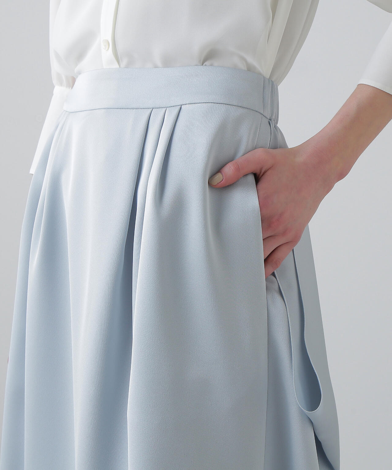 ＜20周年記念＞ダルサテンスカート