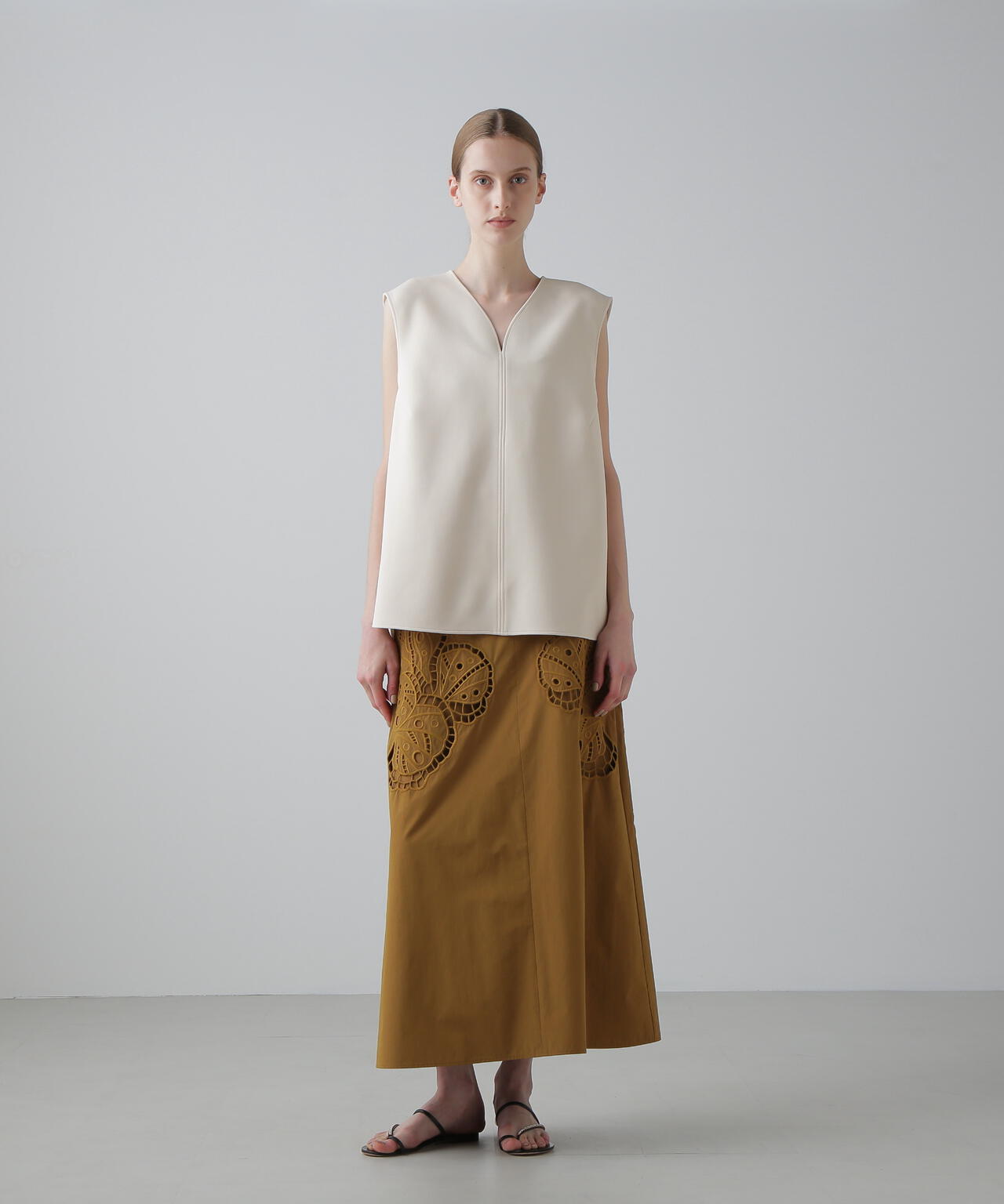 シェルカットワークスカート