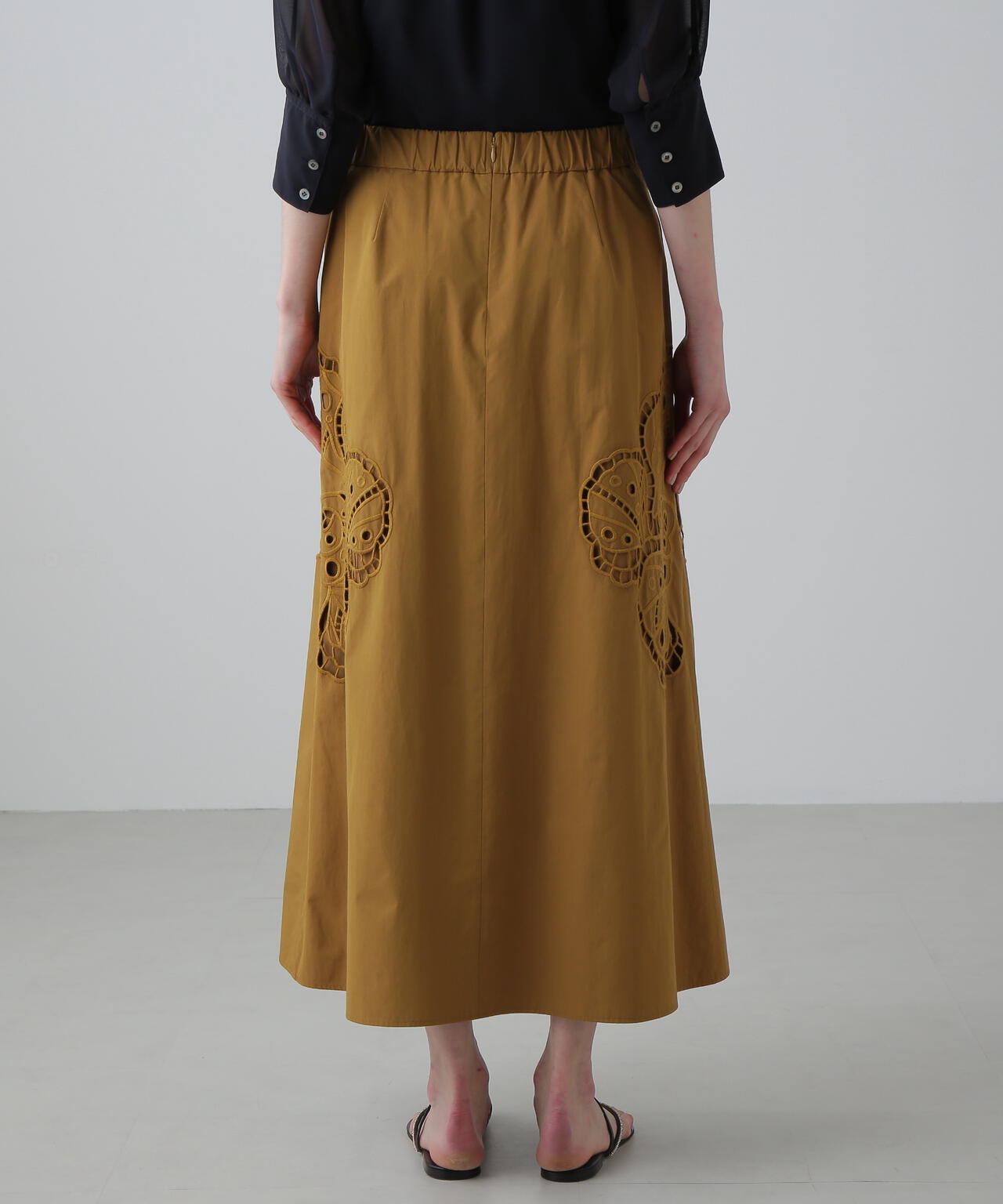 シェルカットワークスカート