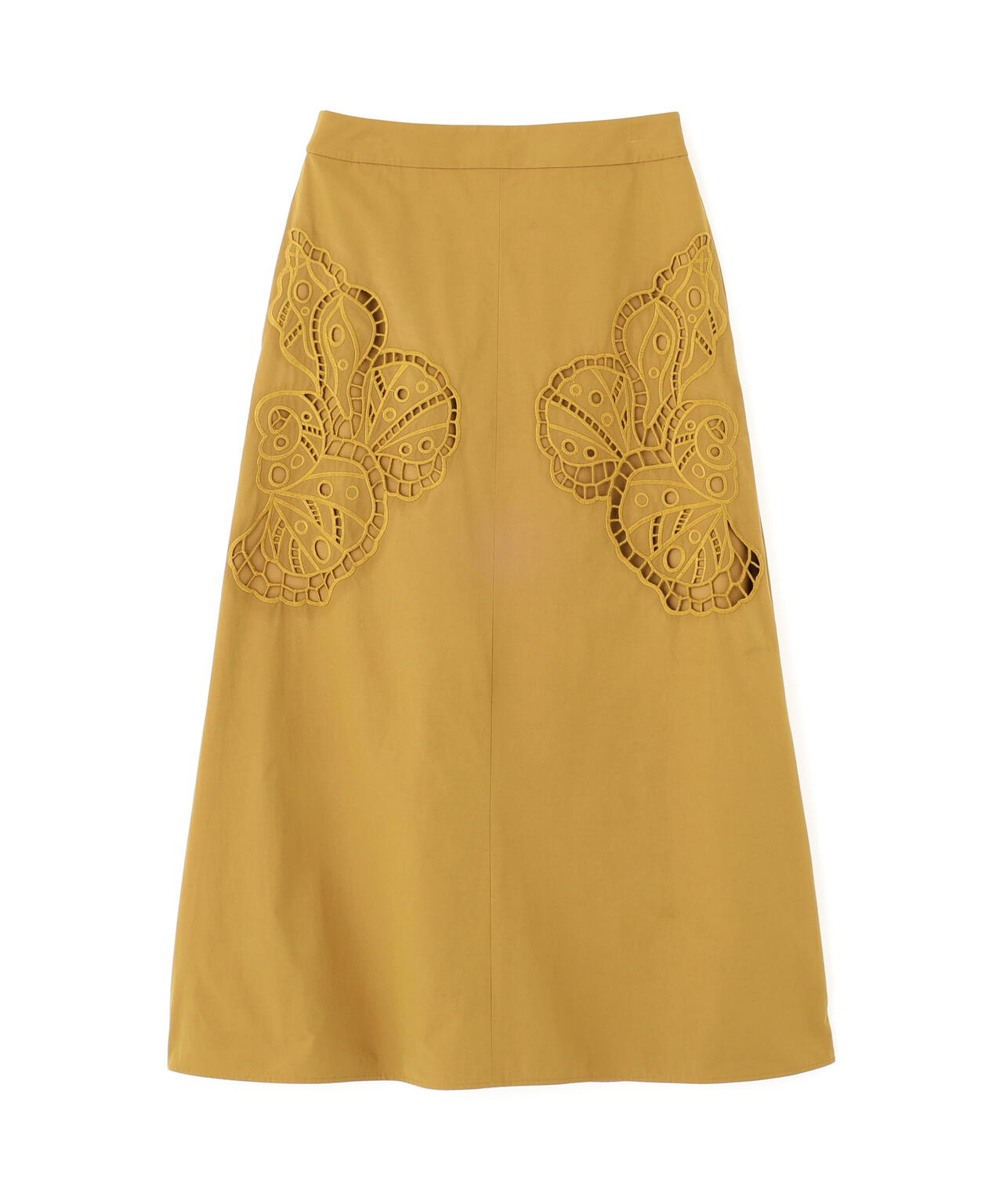 シェルカットワークスカート