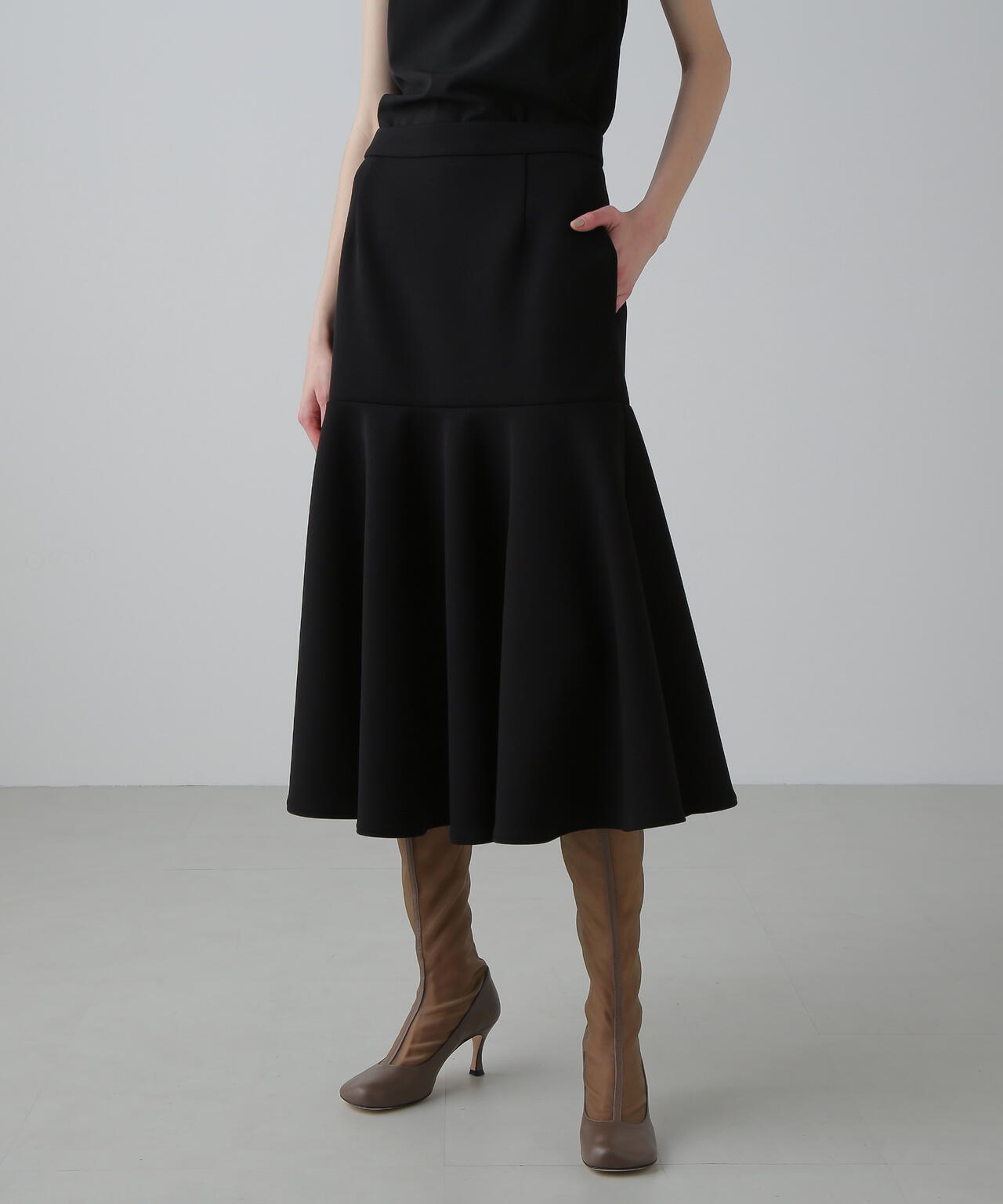 ボンディングジャージースカート