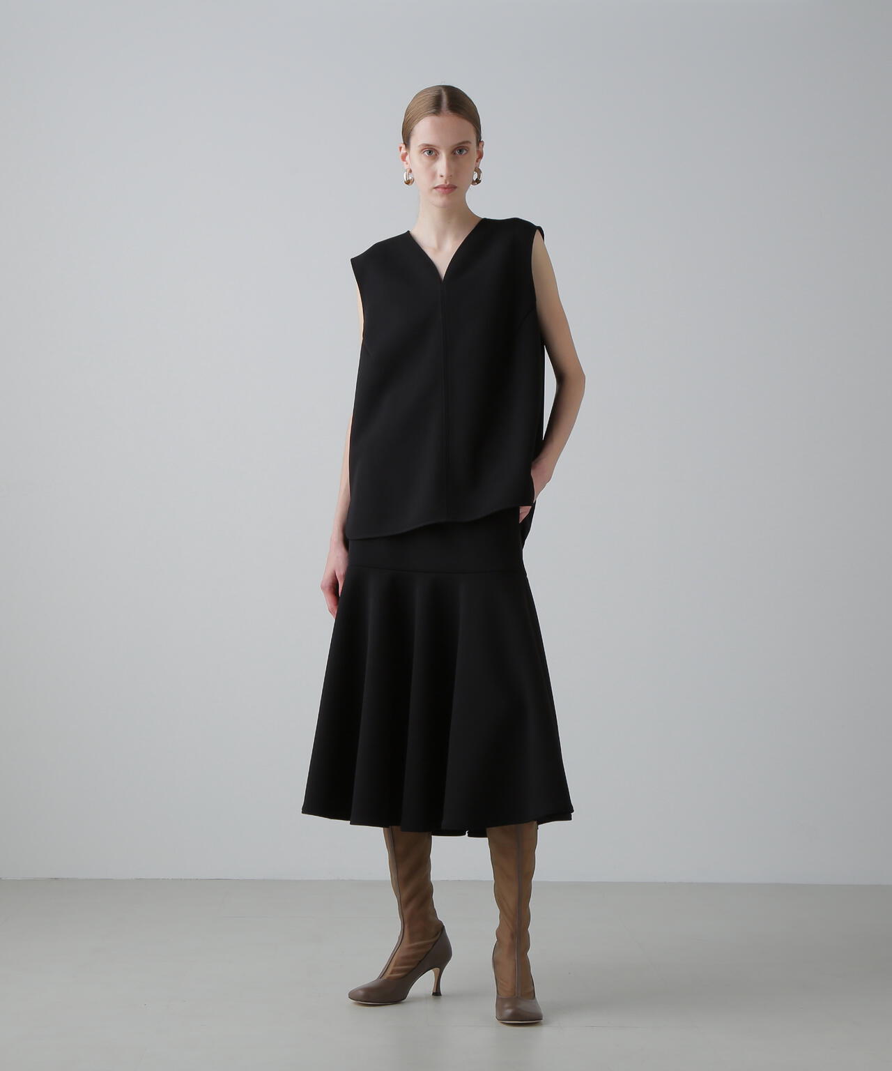 ボンディングジャージースカート