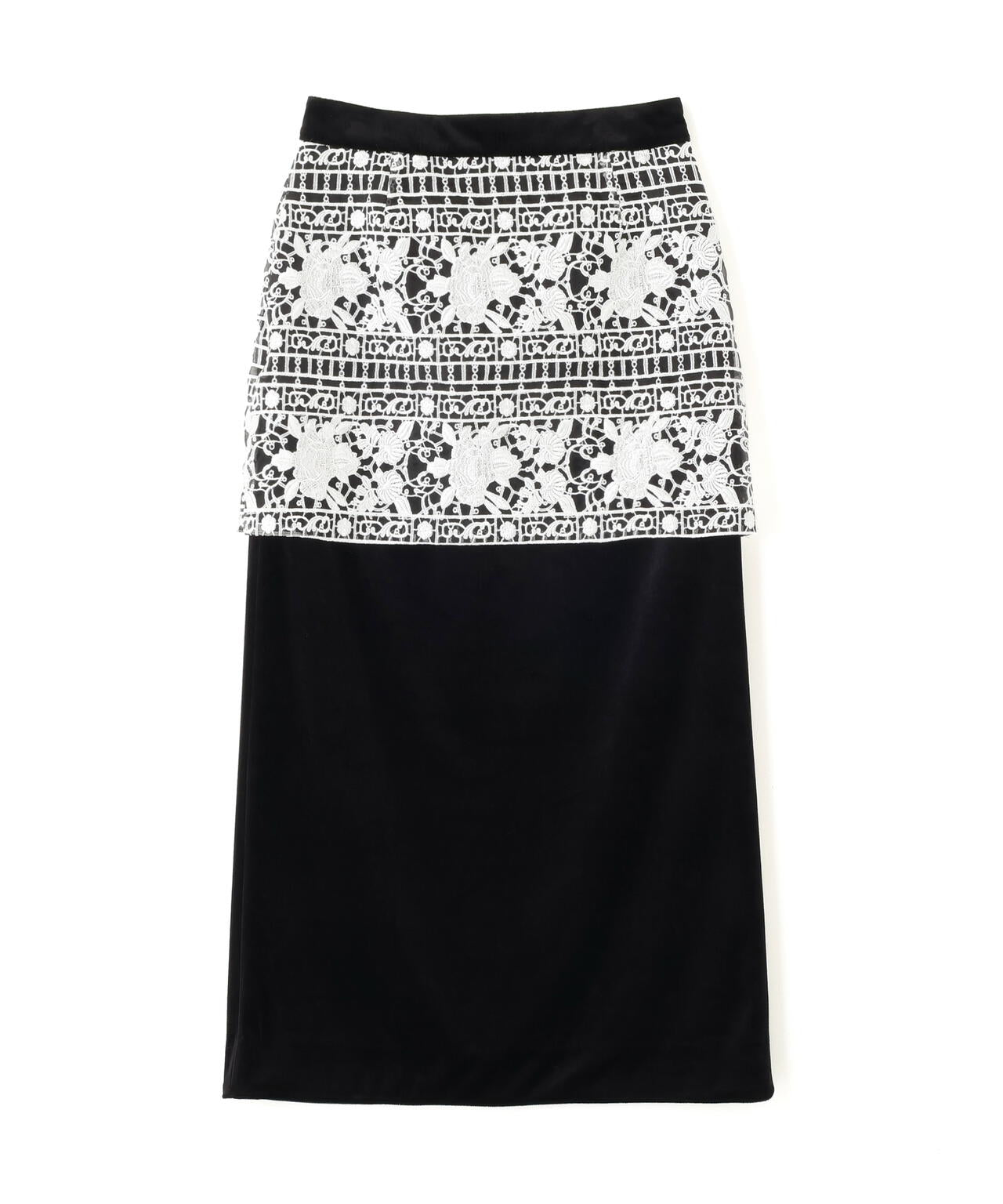 ＜20周年記念＞リュクスオーナメントレーススカート