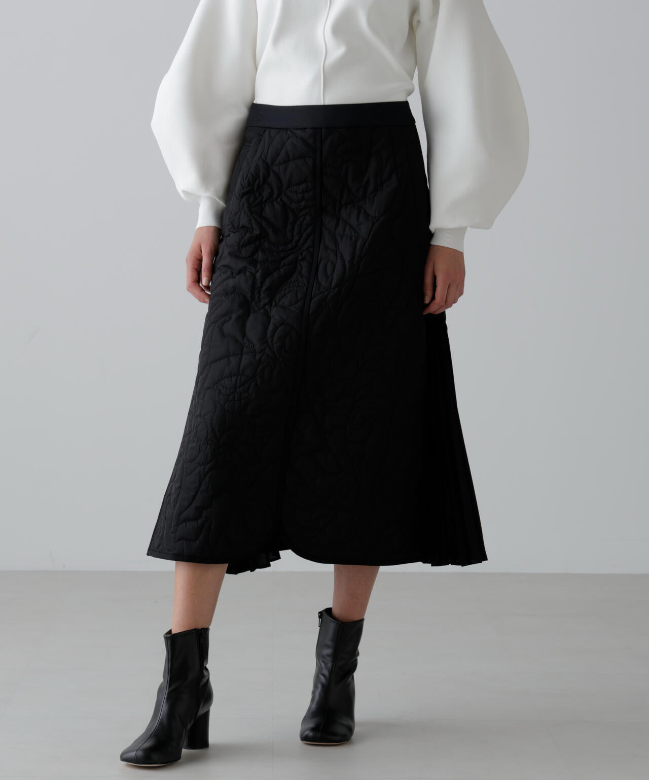 グラフィティキルティングスカート