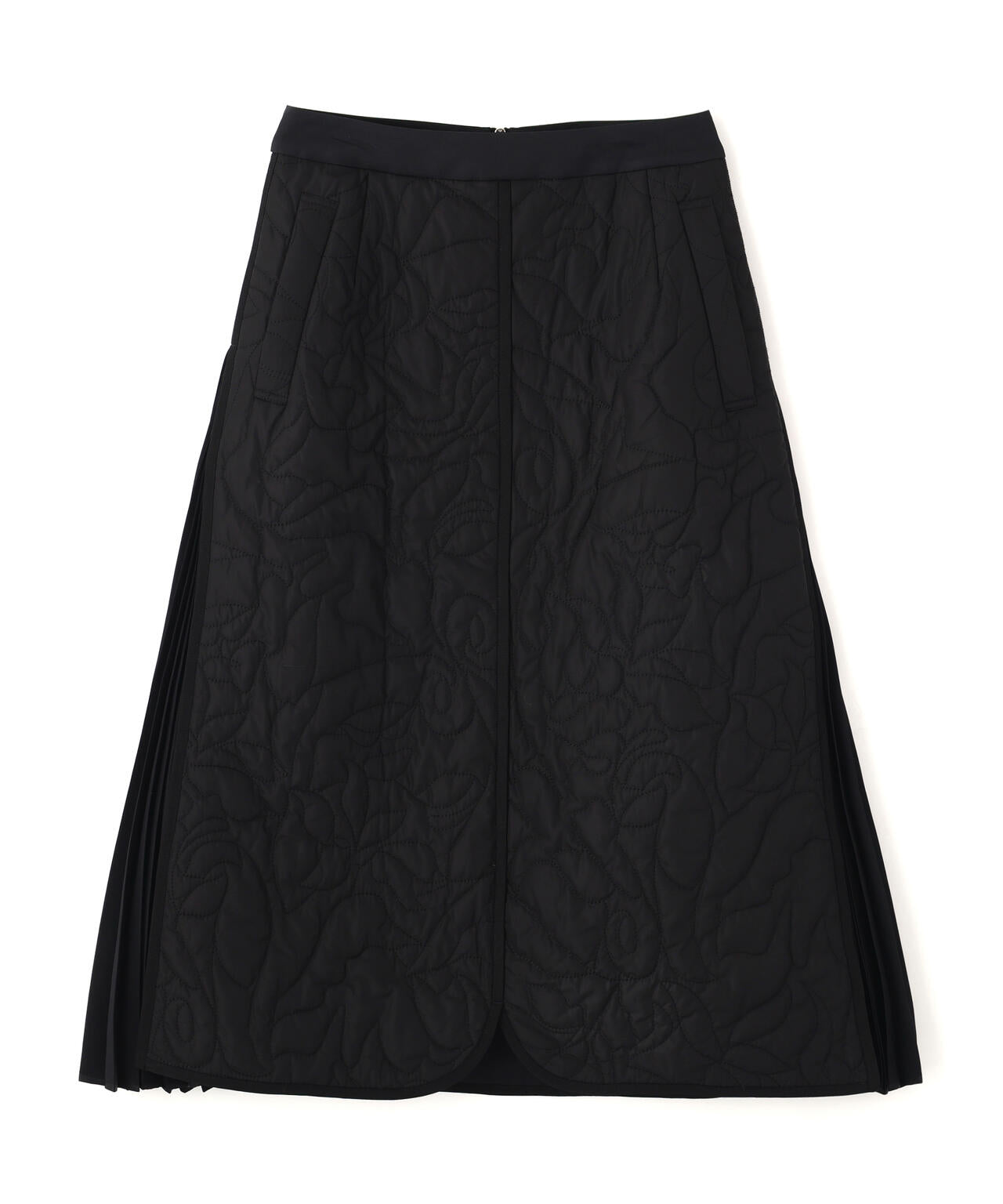 グラフィティキルティングスカート