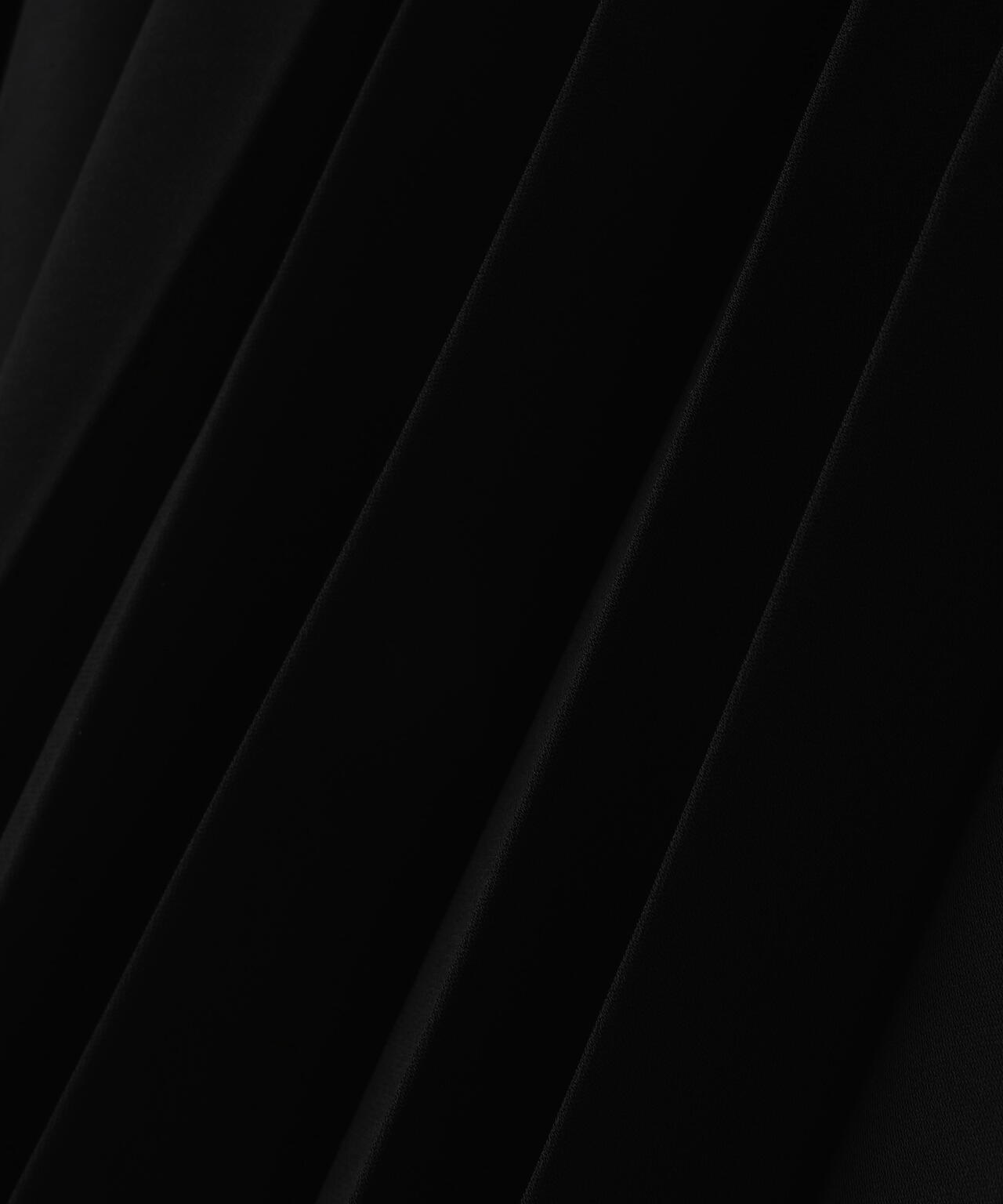 ストレッチジョーゼットスカート