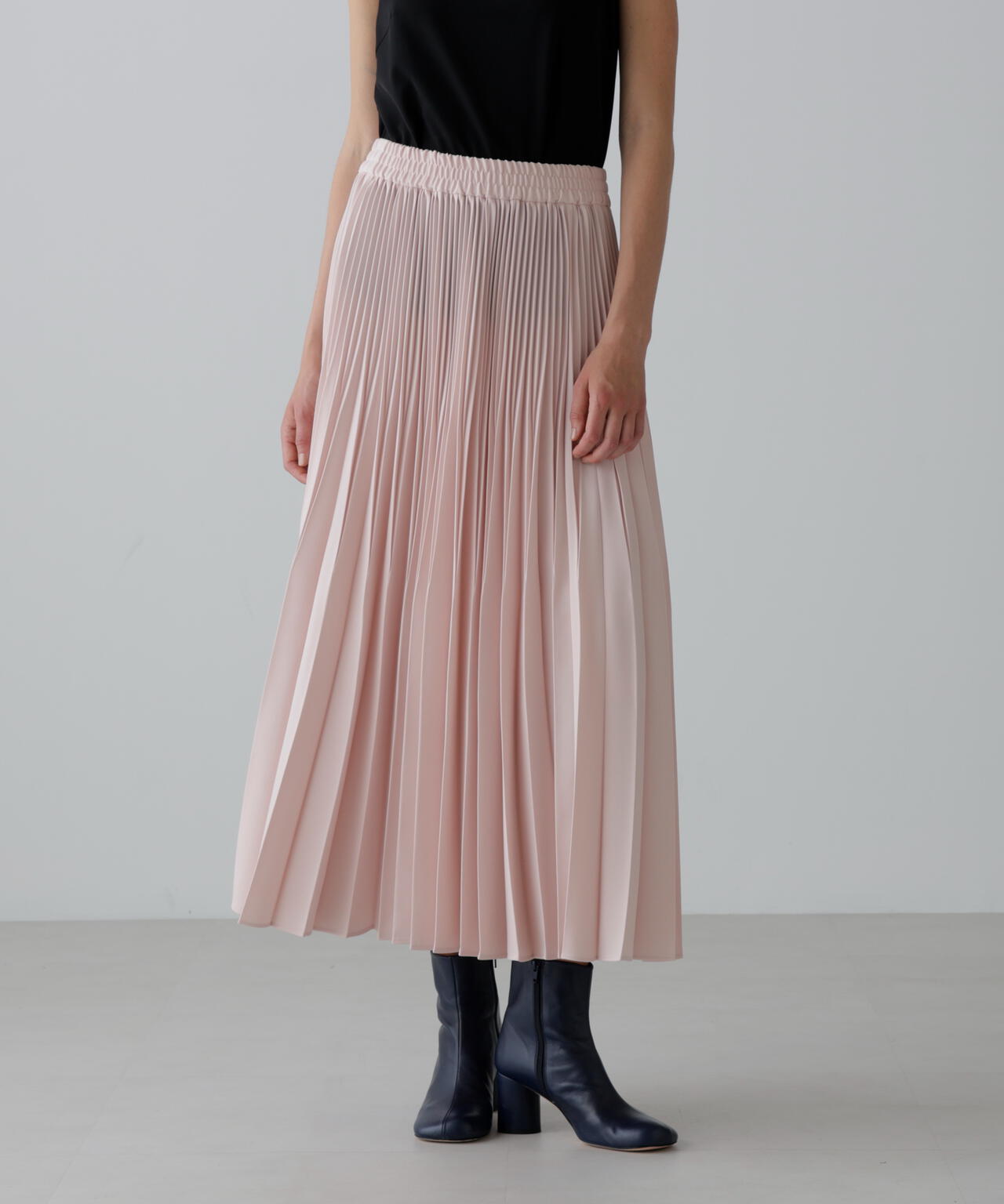 ストレッチジョーゼットスカート