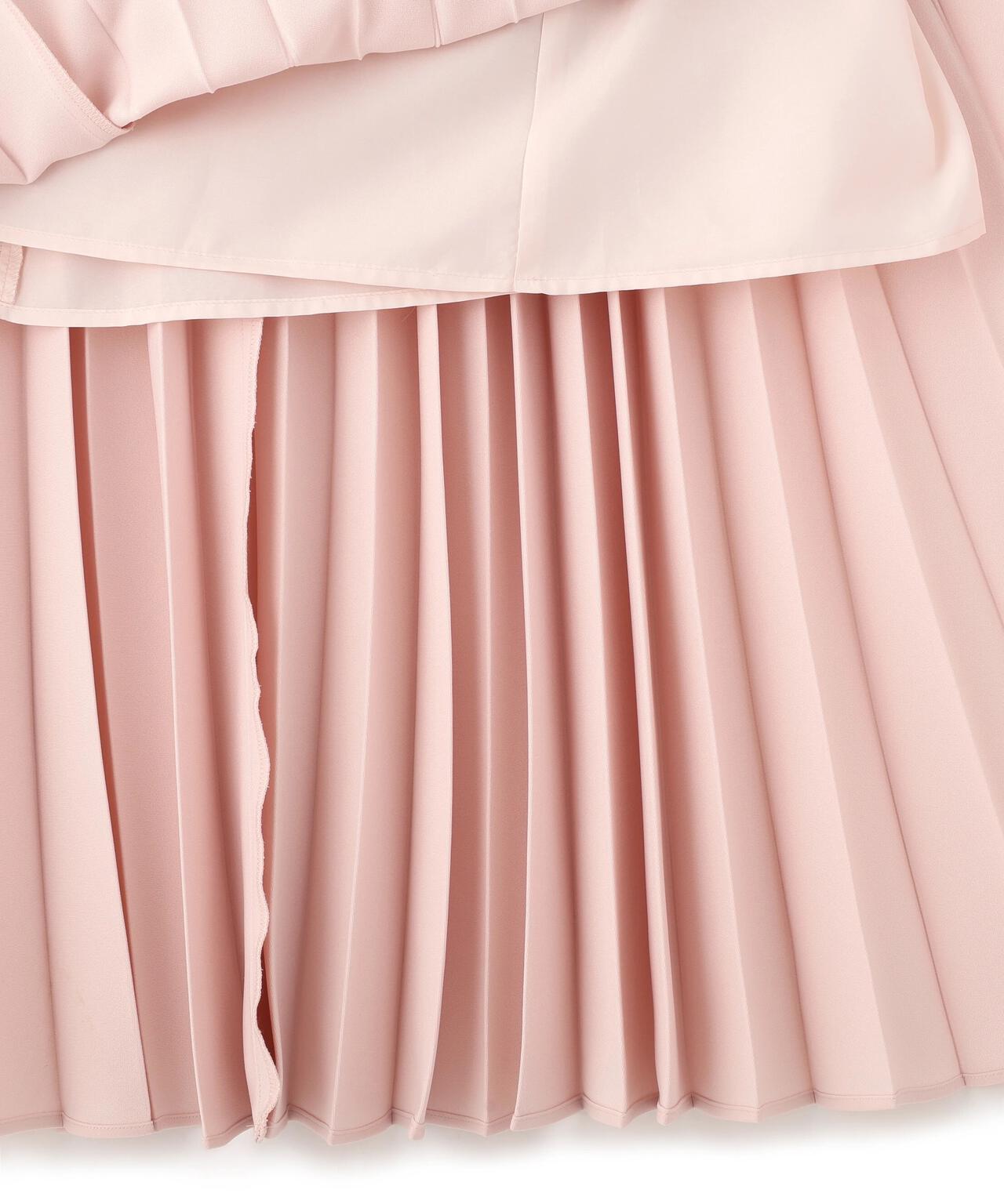 ストレッチジョーゼットスカート