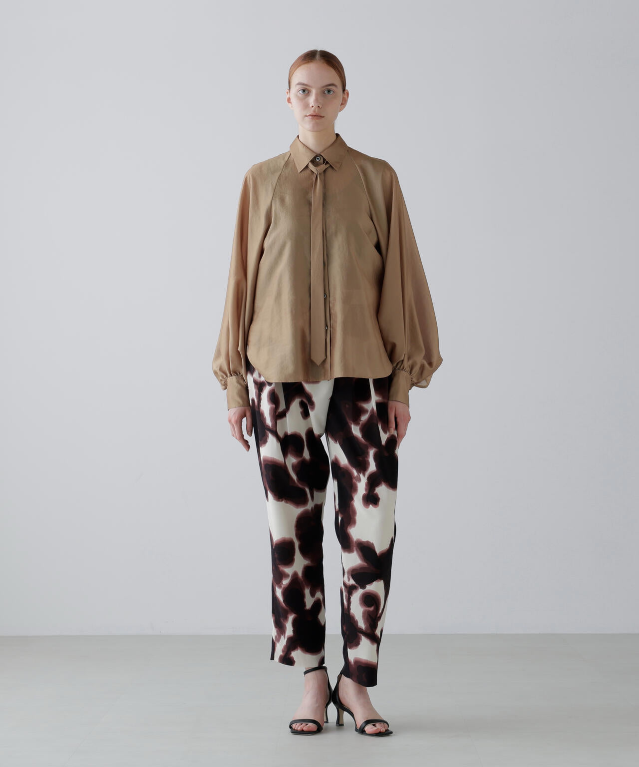 アドーア（ADORE）/◆ロールシャッハプリントパンツ ロールシャッハプリントパンツ | ADORE（アドーア） ｜【公式】通販mix