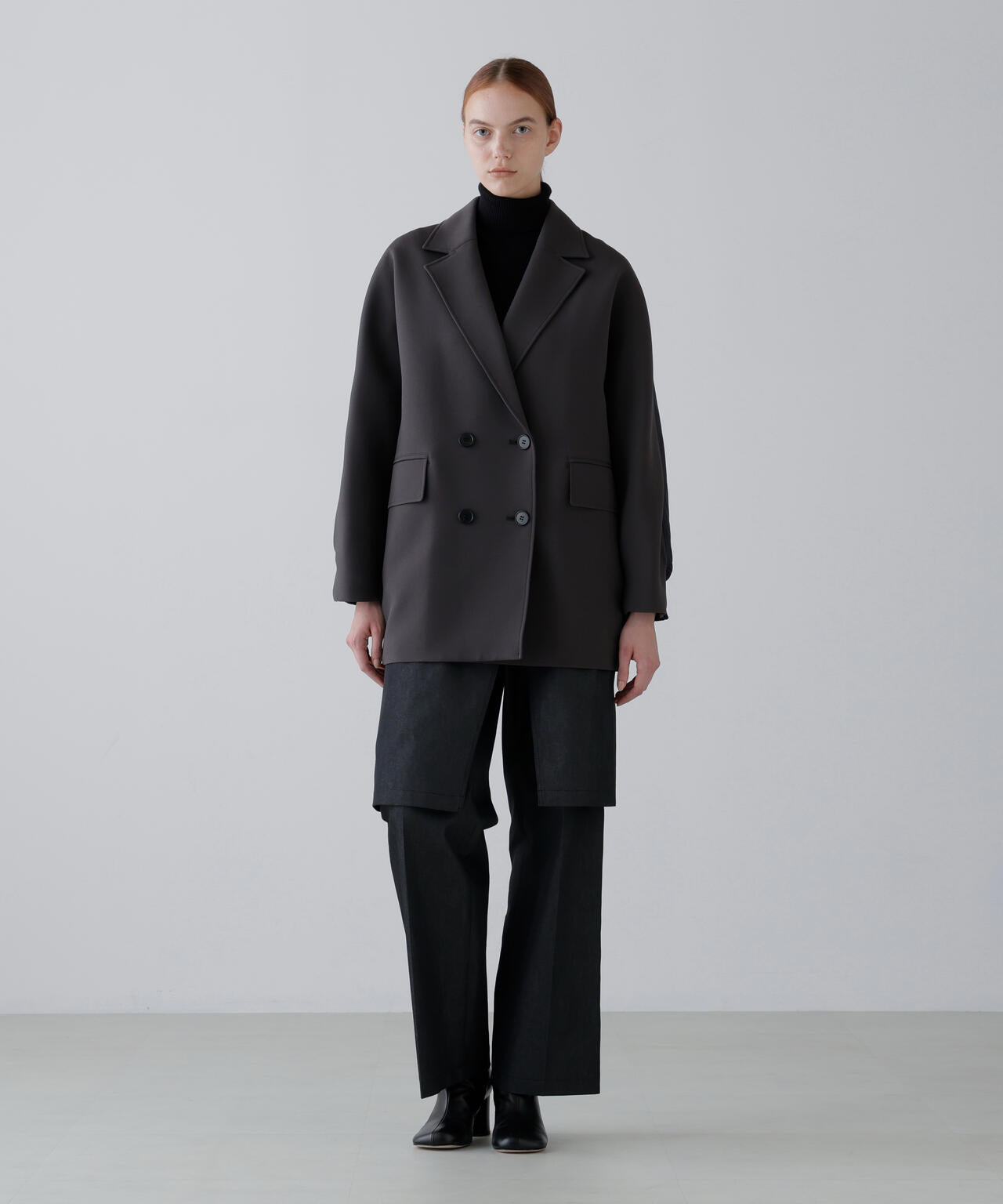 デニムライクストレッチパンツ | ADORE（アドーア） ｜【公式】通販mix