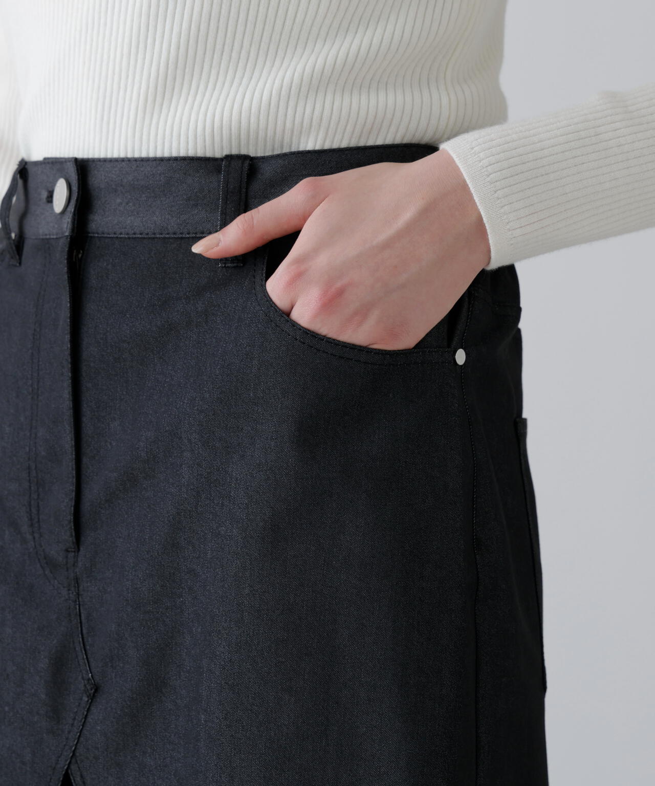 デニムライクストレッチパンツ | ADORE（アドーア） ｜【公式】通販mix