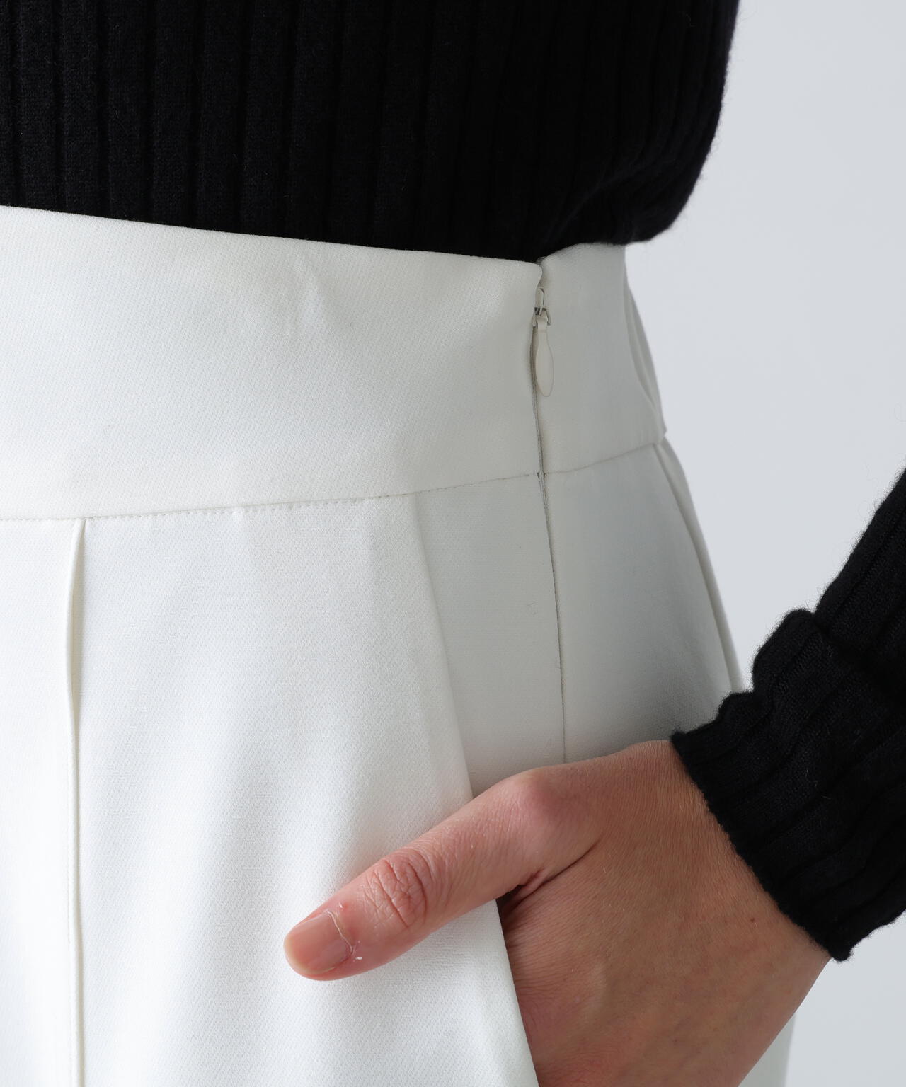 バイカラーＷクロスパンツ