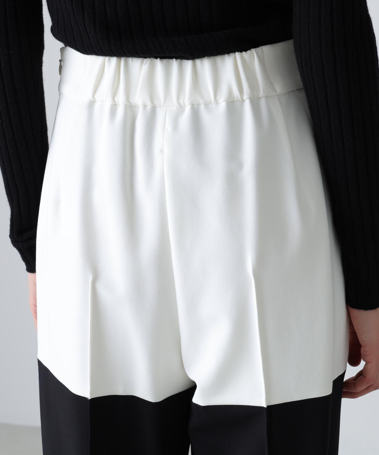 バイカラーＷクロスパンツ