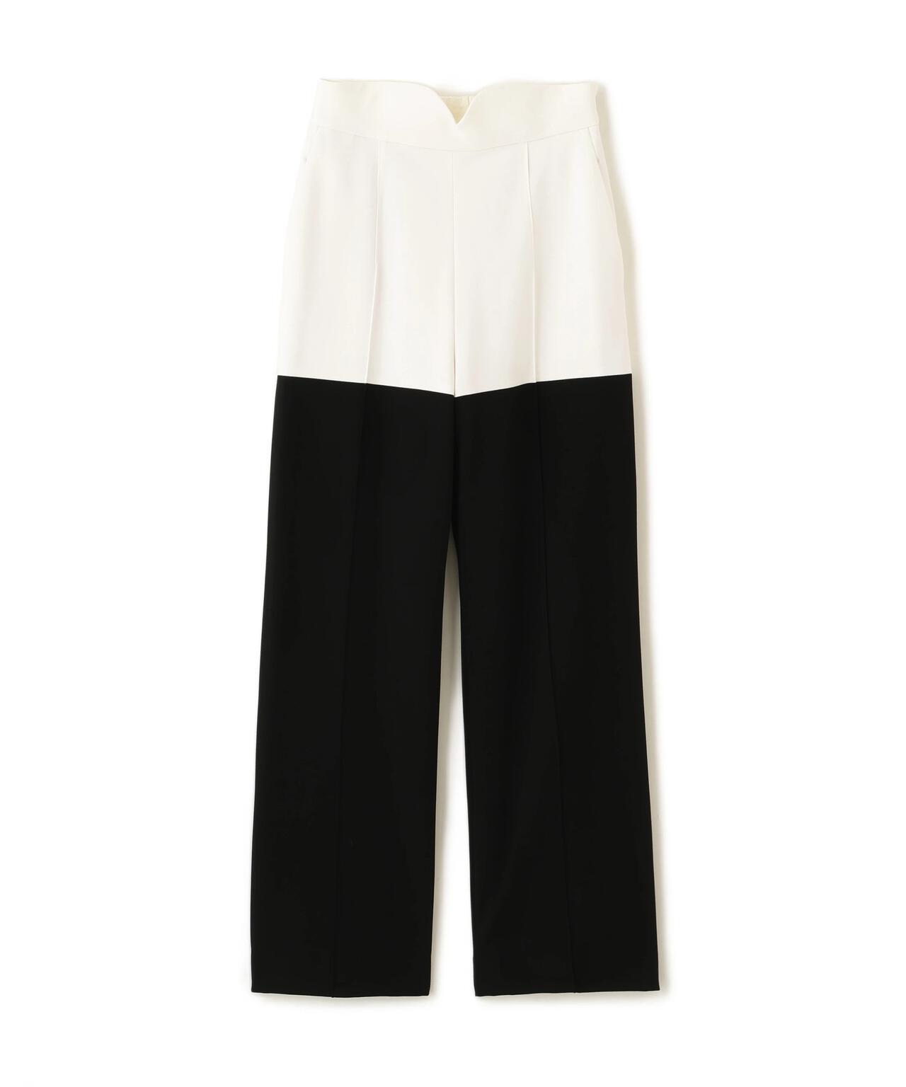 バイカラーＷクロスパンツ