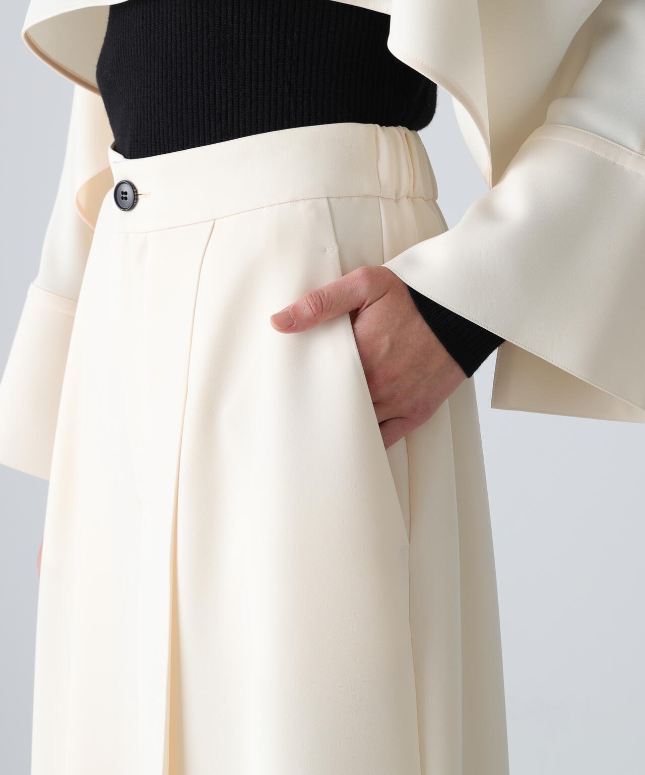 シルキーダブルクロスパンツ