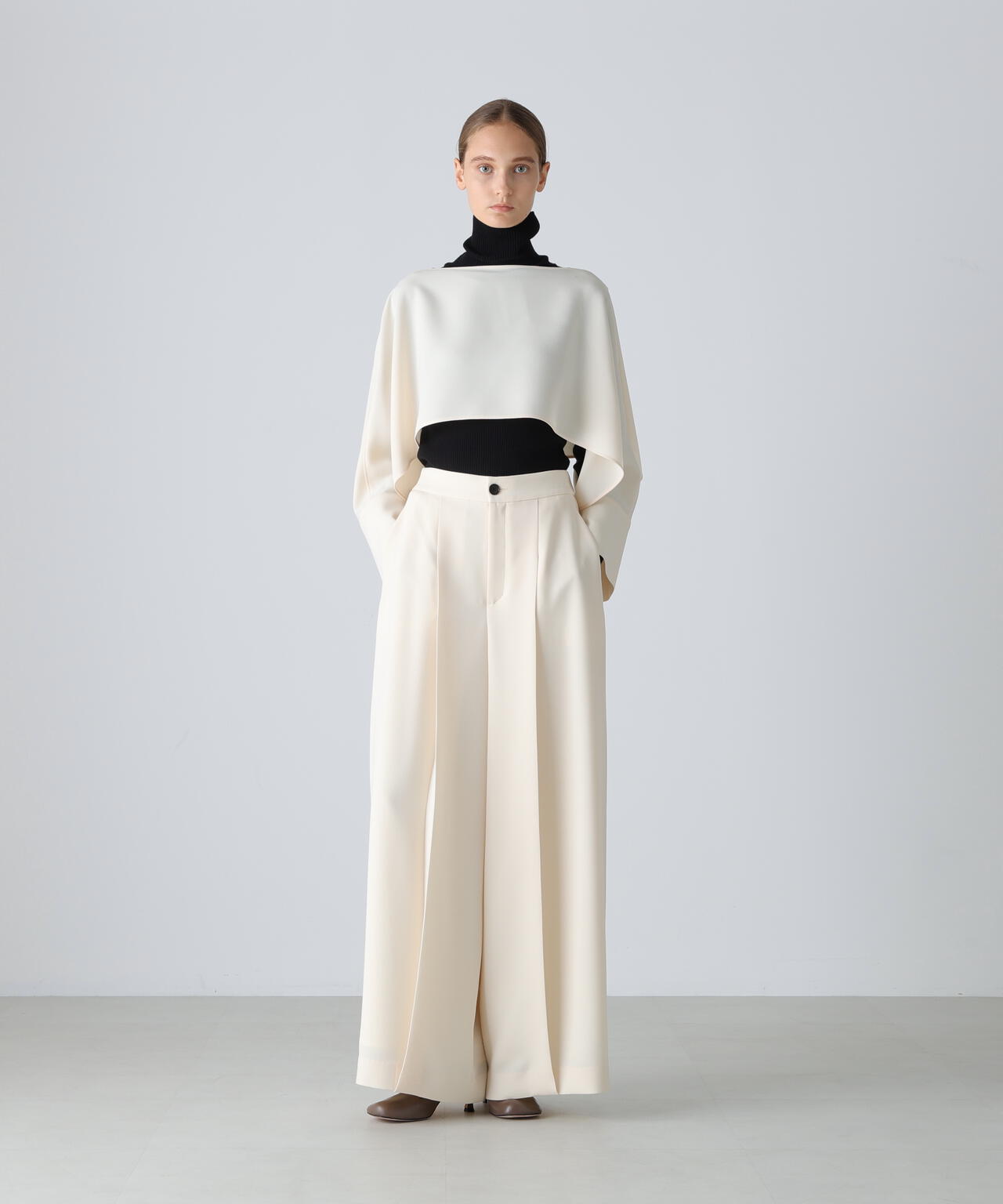 シルキーダブルクロスパンツ | ADORE（アドーア） ｜【公式】通販mix