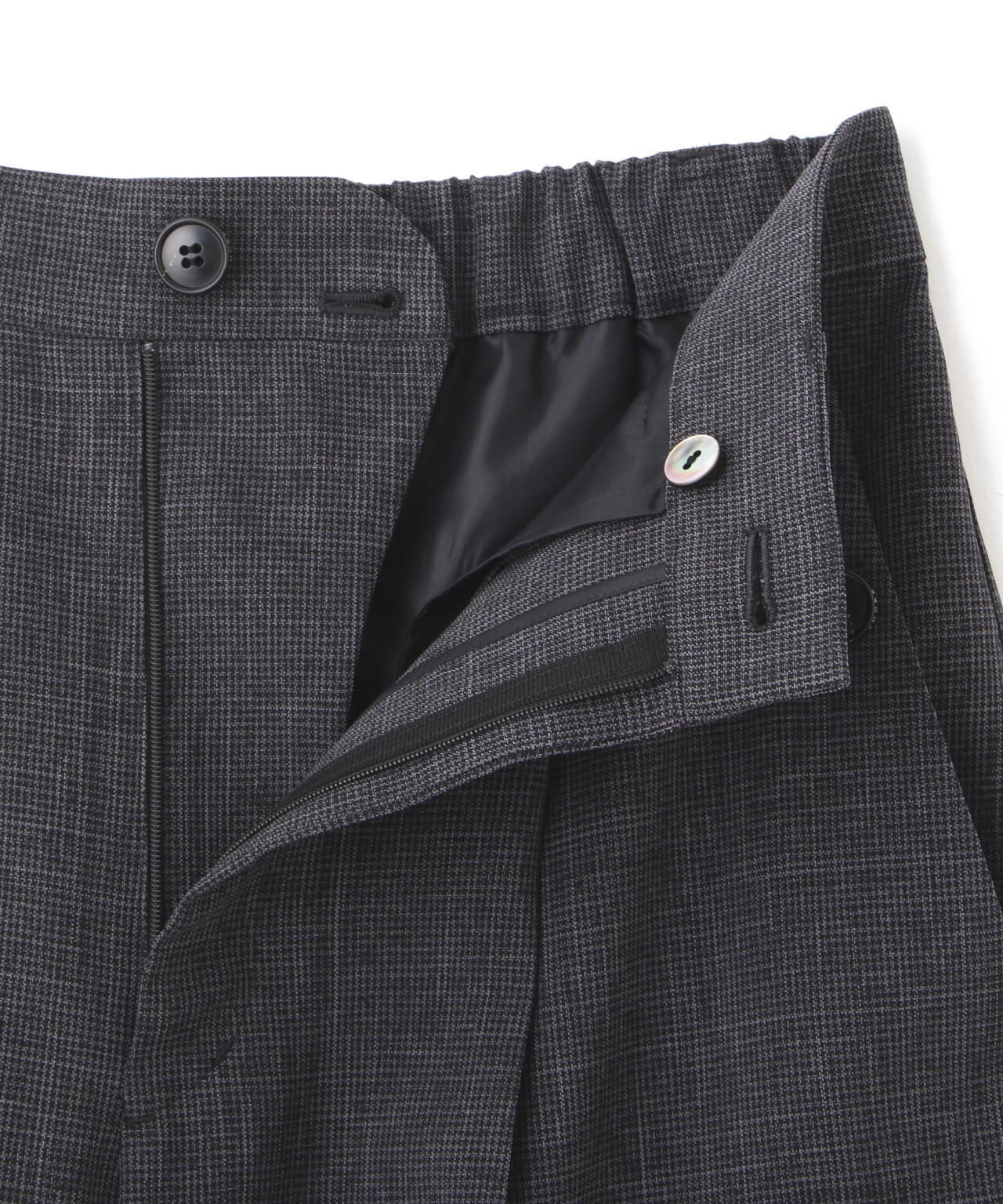 【未使用】ADORE アドーア クリアクロスパンツ ブラック セール】 ◇クリアクロスパンツ （パンツ）｜ADORE / アドーア