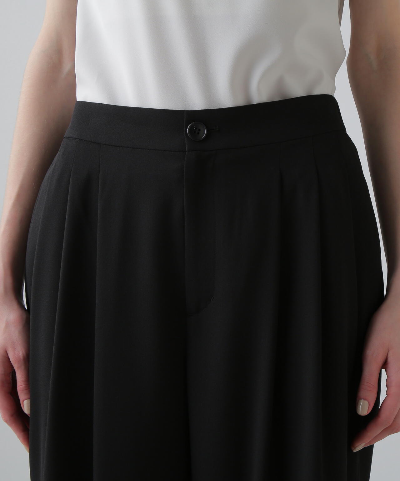 ライトジョーゼットパンツ