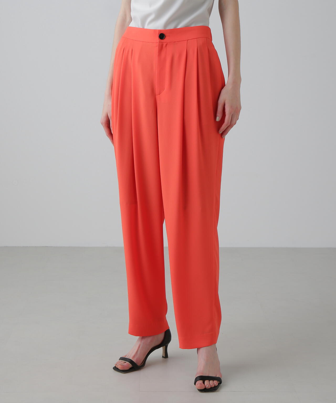 ライトジョーゼットパンツ