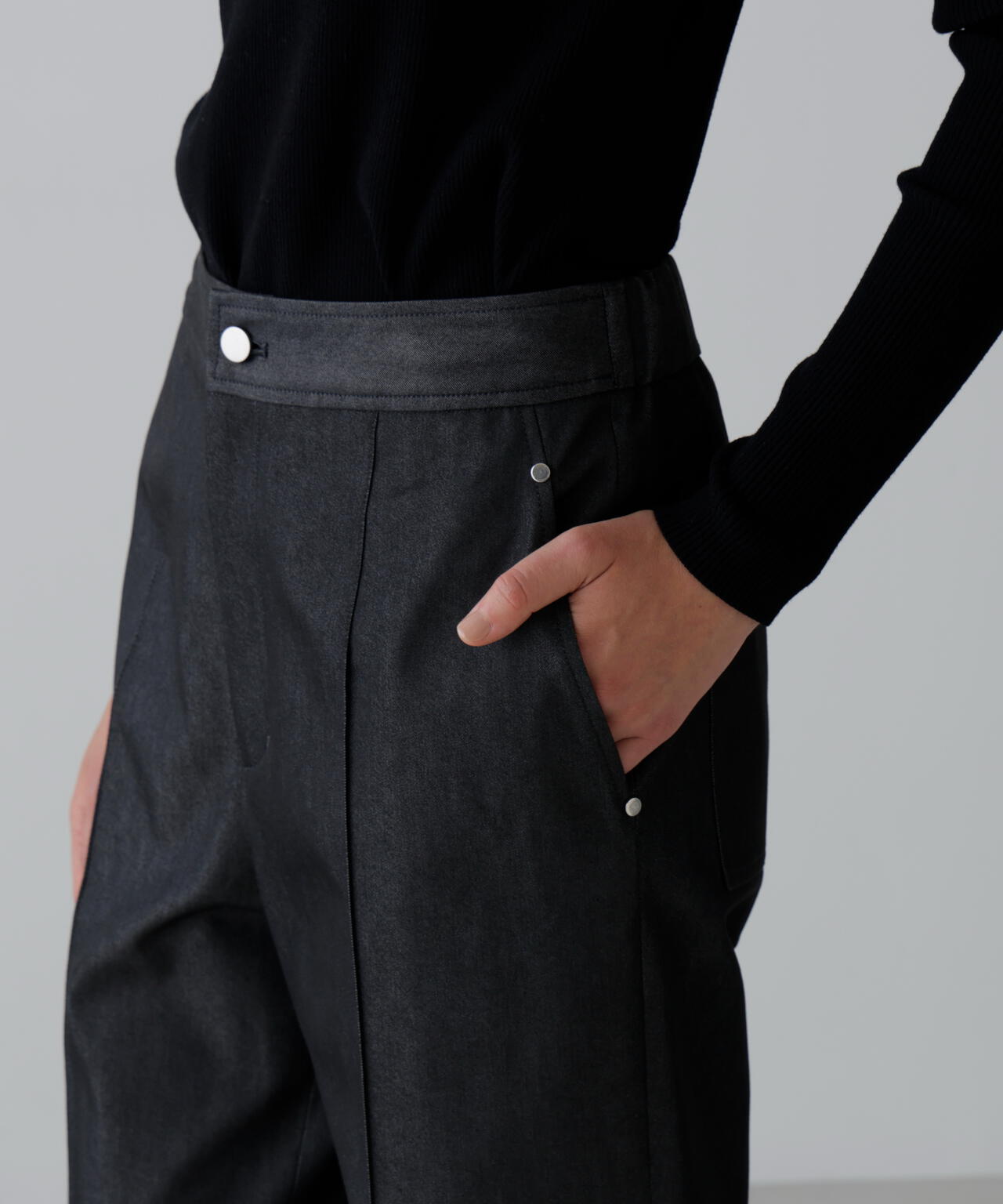 デニムライクストレッチパンツ | ADORE（アドーア） ｜【公式】通販mix