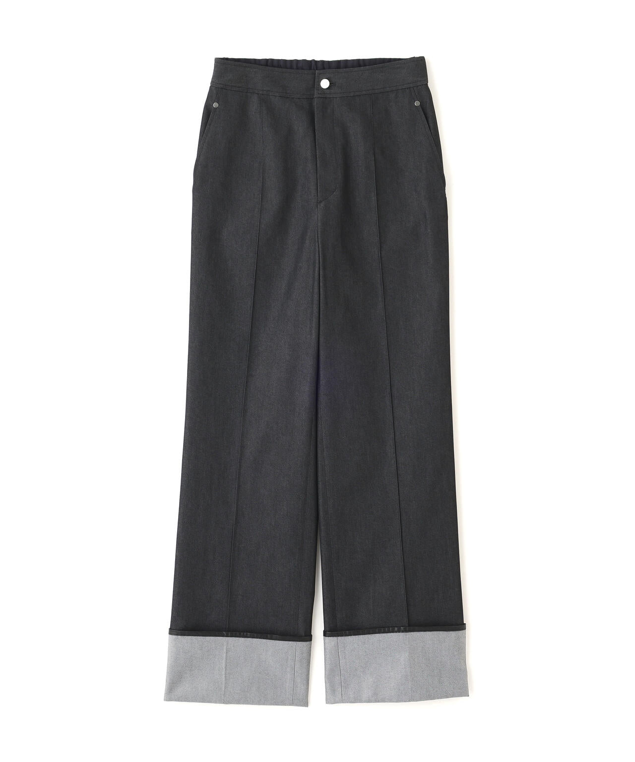 デニムライクストレッチパンツ