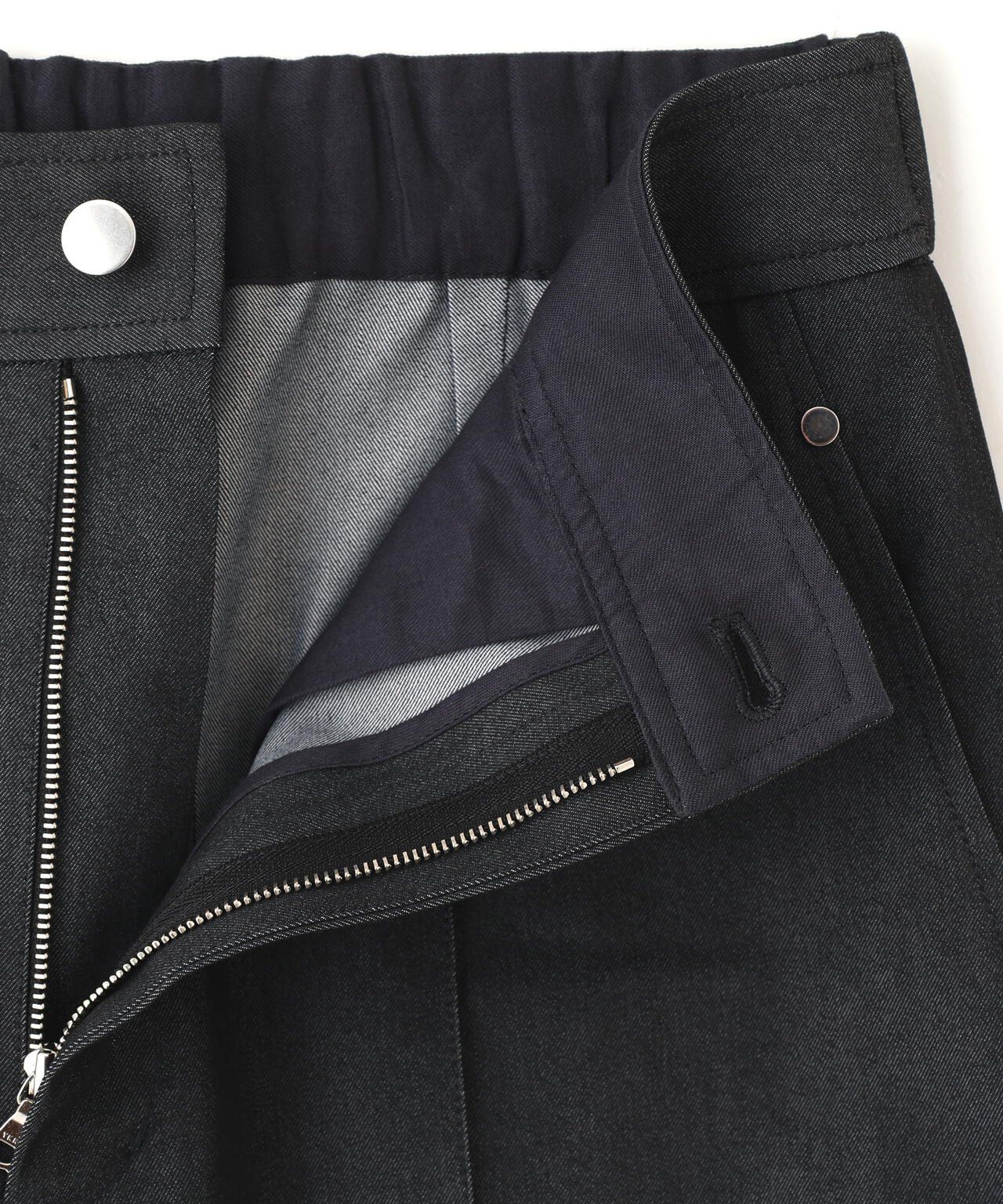 デニムライクストレッチパンツ