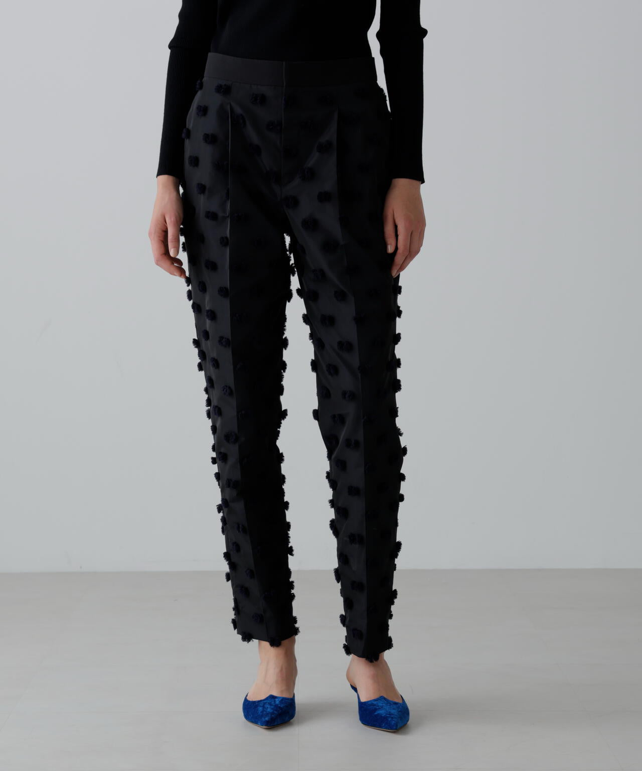 ラビットテールジャガードパンツ