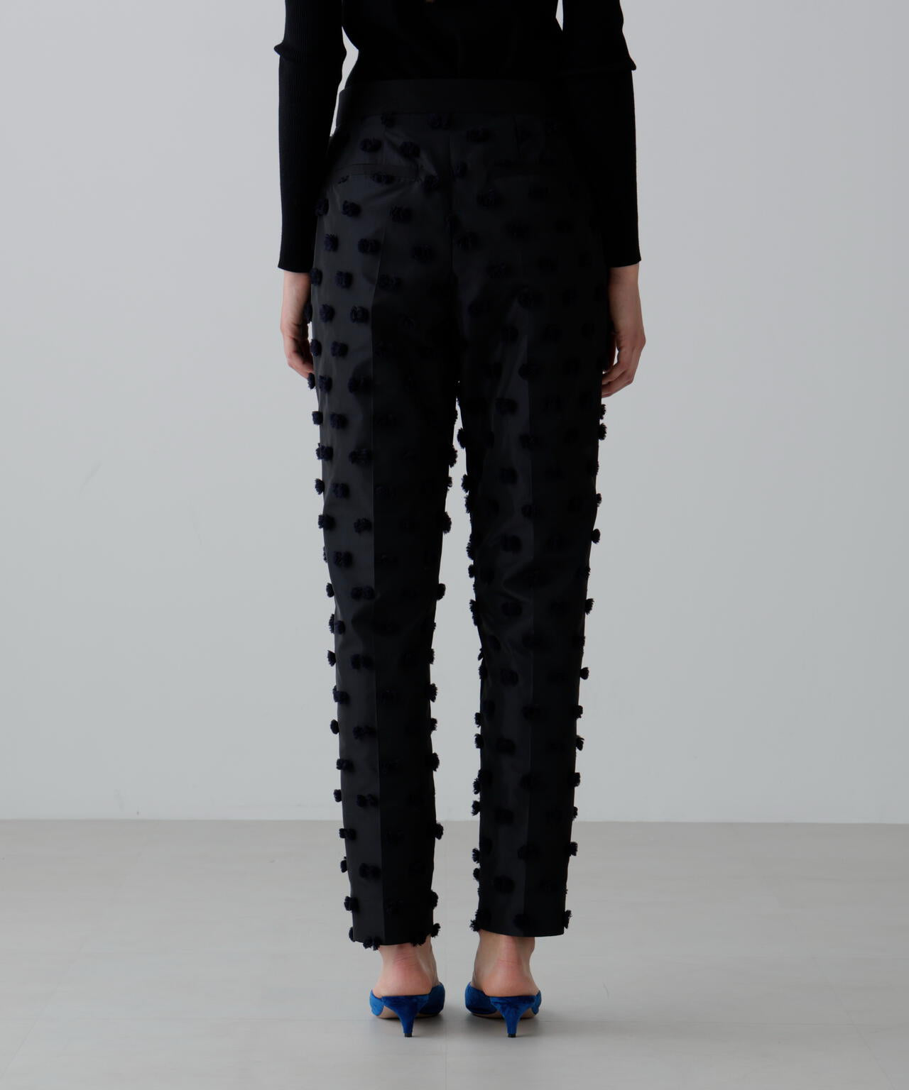 ラビットテールジャガードパンツ