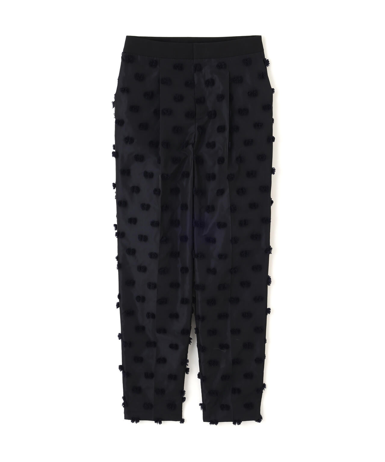 ラビットテールジャガードパンツ