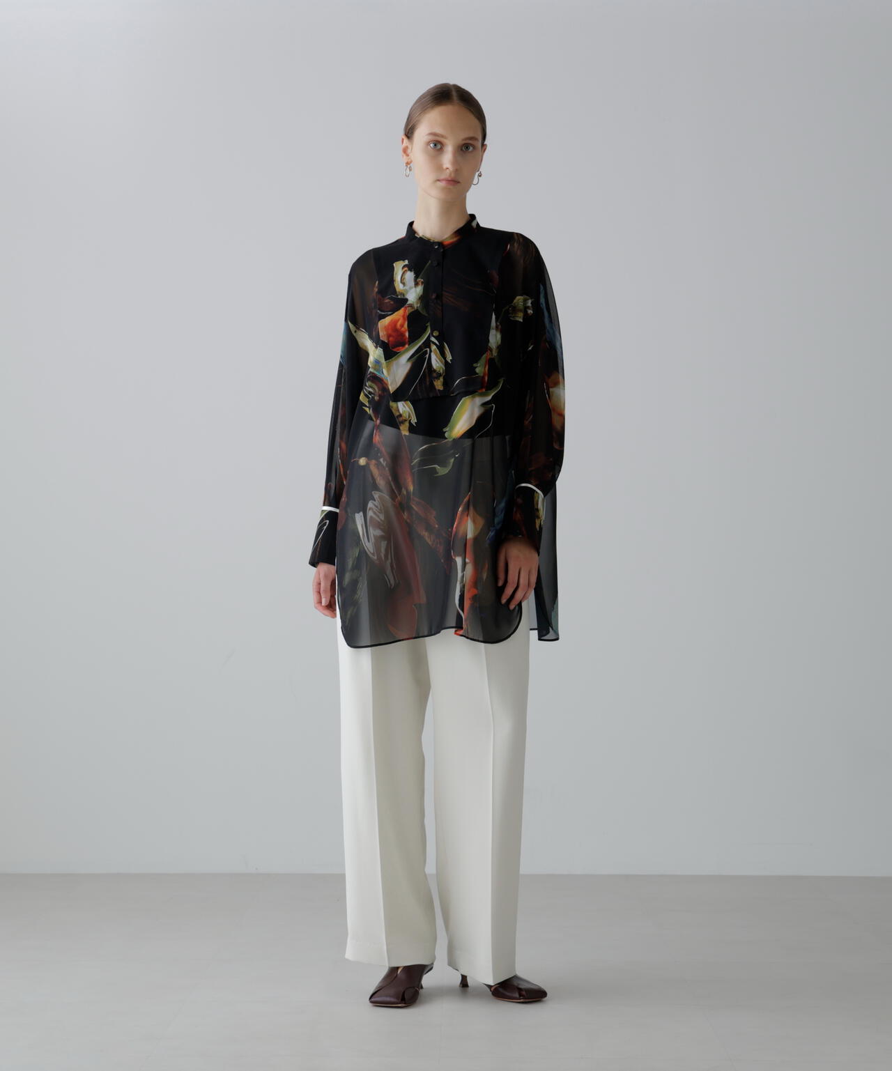 ストレッチジョーゼットパンツ | ADORE（アドーア） ｜【公式】通販mix