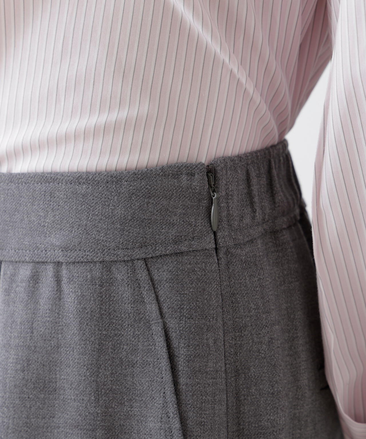 ウールギャバパンツ