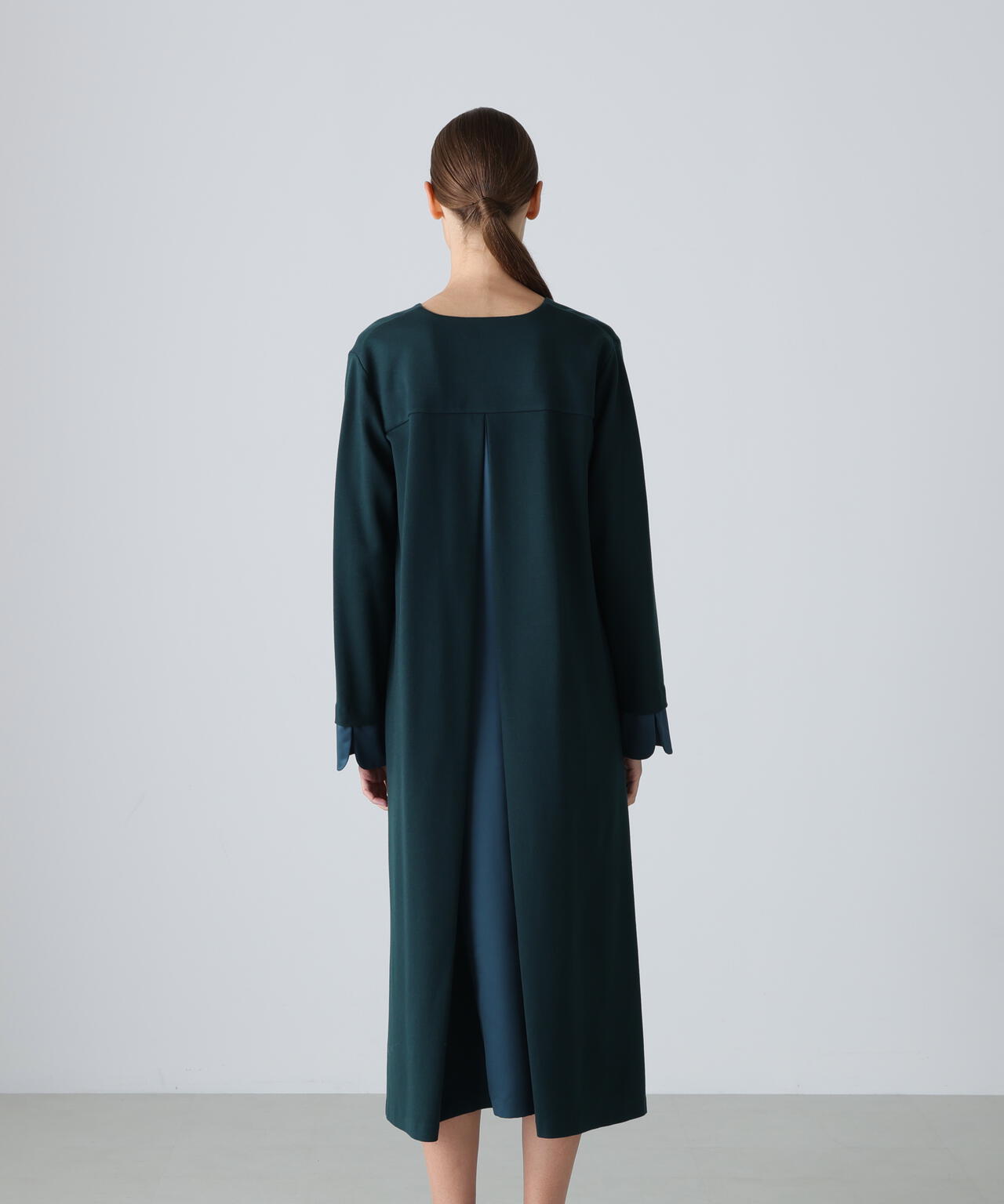 ストレッチポンチワンピース