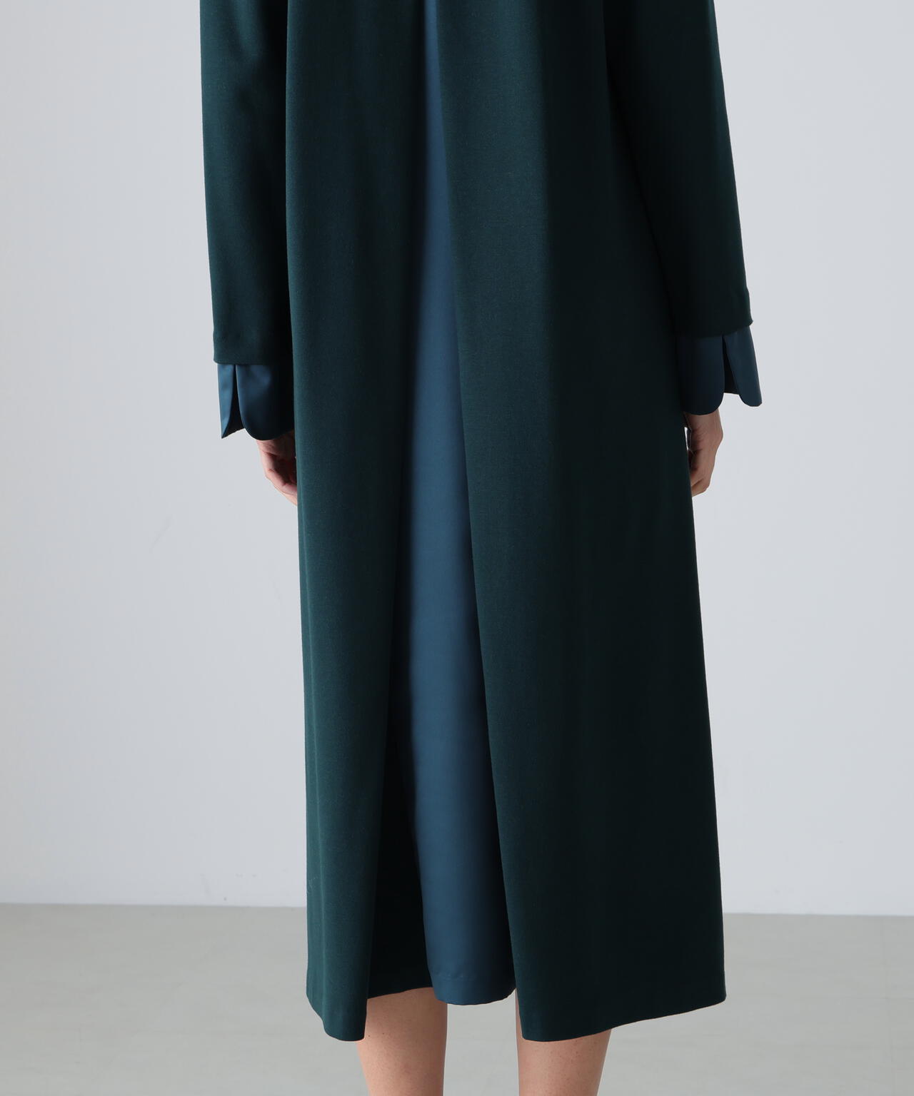 ストレッチポンチワンピース