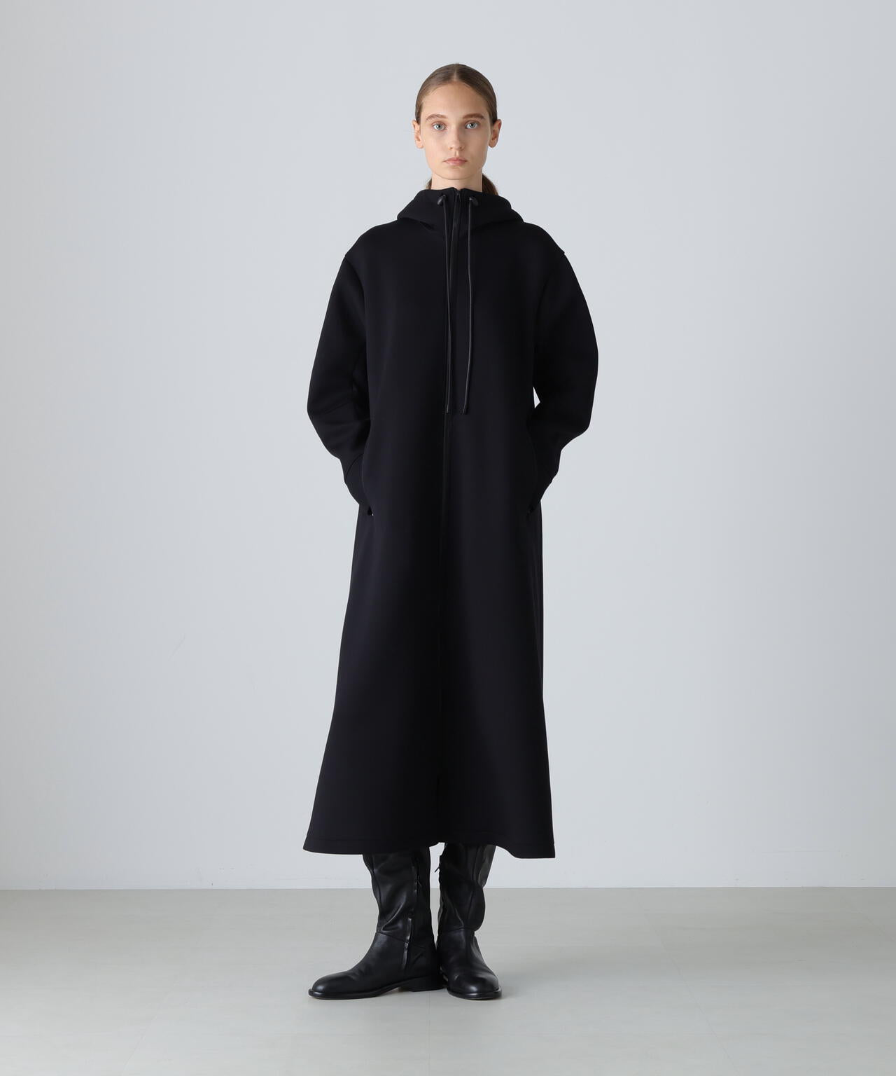 ADORE⭐︎アドーア　ワンピース⭐︎ブラック BLACK LABEL＞ シルクタフタワンピース | ADORE（アドーア