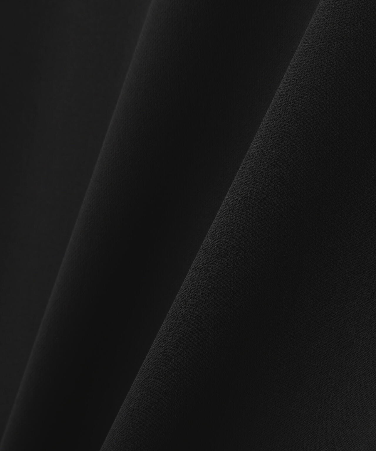 バイカラープリーツワンピース