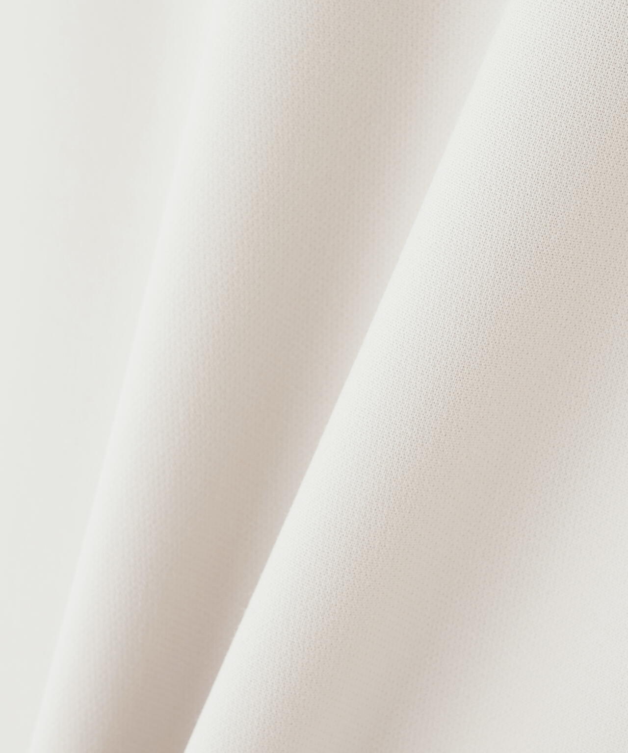 バイカラープリーツワンピース