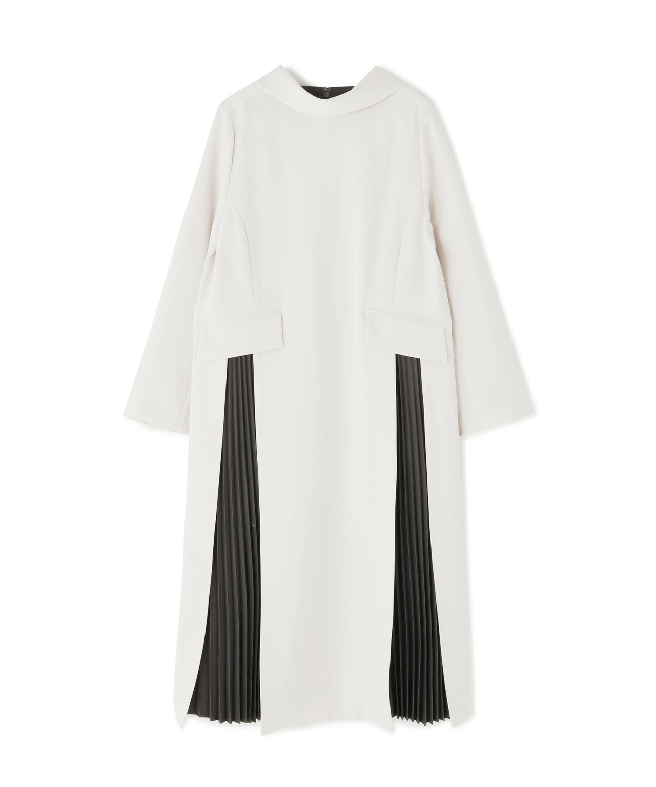 バイカラープリーツワンピース | ADORE（アドーア） ｜【公式