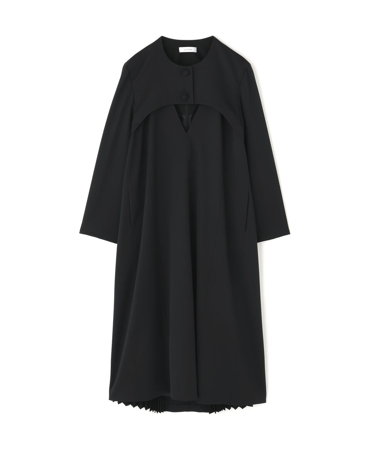 コンパクトベネシャンワンピース