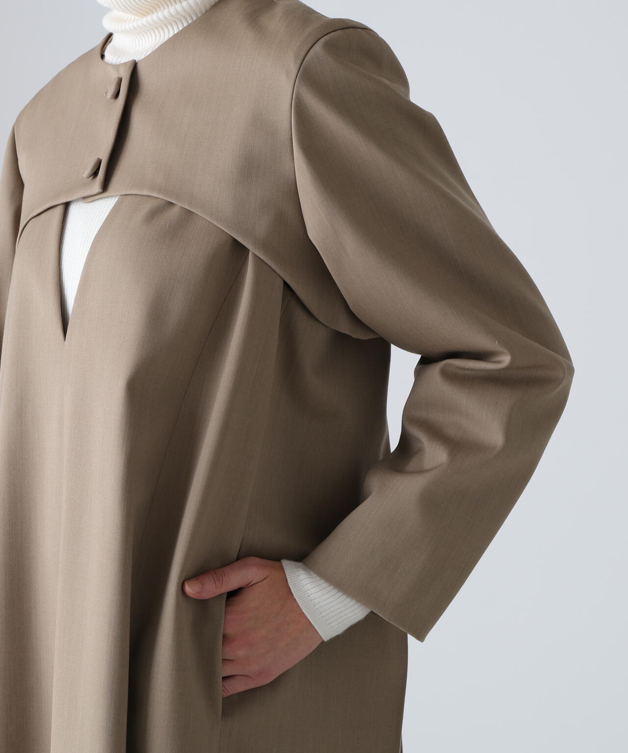 コンパクトベネシャンワンピース