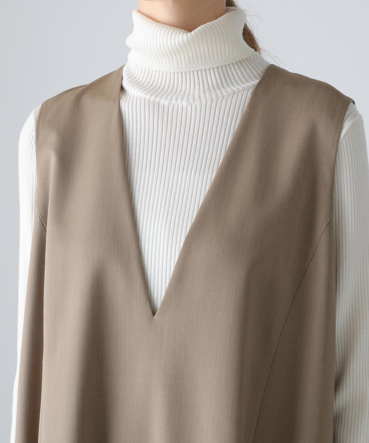 コンパクトベネシャンワンピース