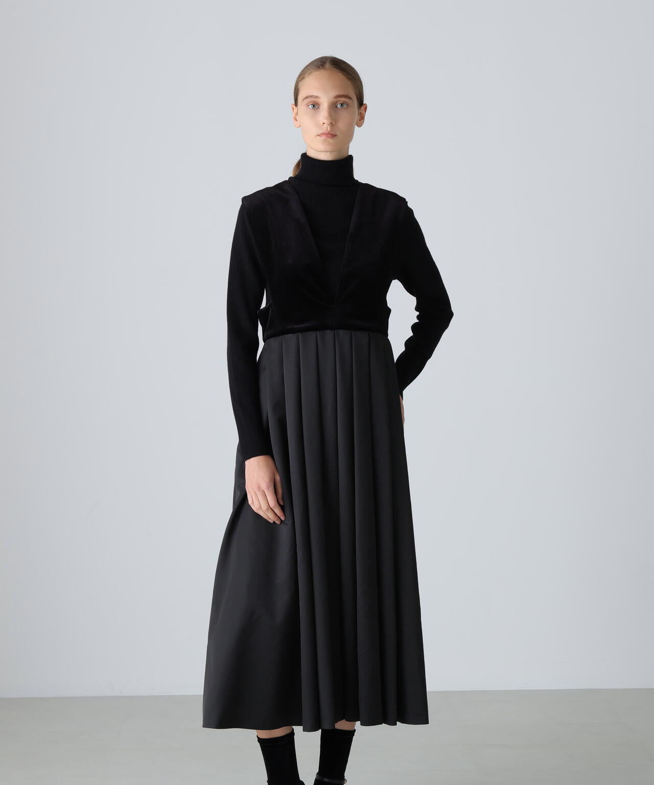 ハイフォルムタフタワンピース | ADORE（アドーア） ｜【公式】通販mix