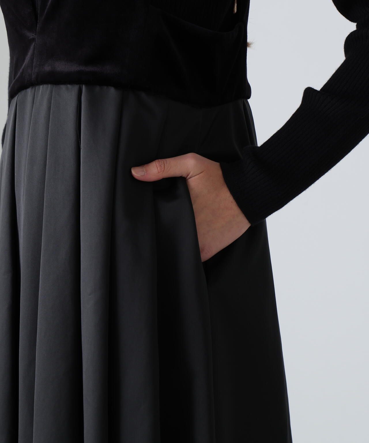 ハイフォルムタフタワンピース | ADORE（アドーア） ｜【公式】通販mix